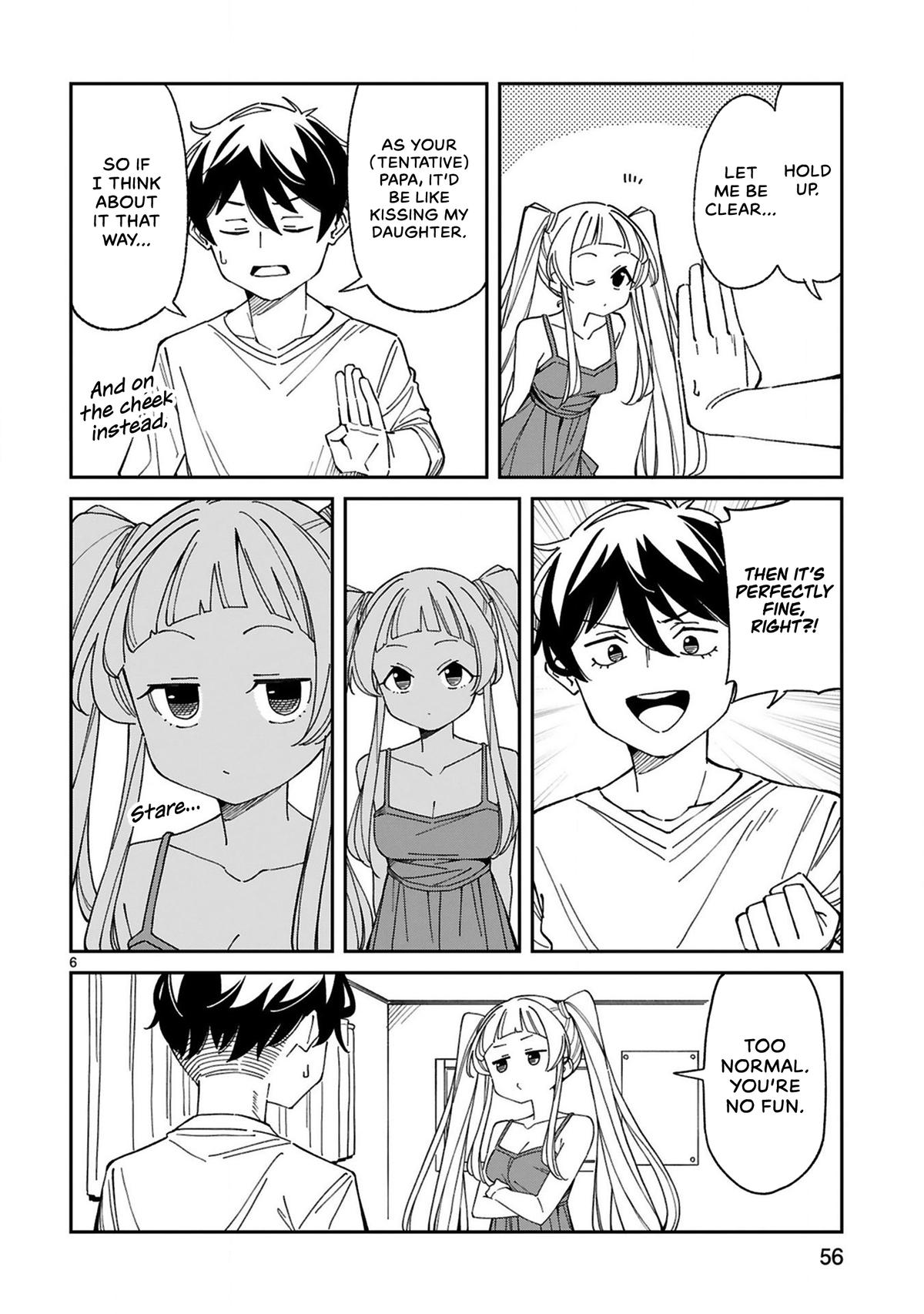 Is a Mother in Her 30s Like Me Alright? Chapter 16 - Page 6