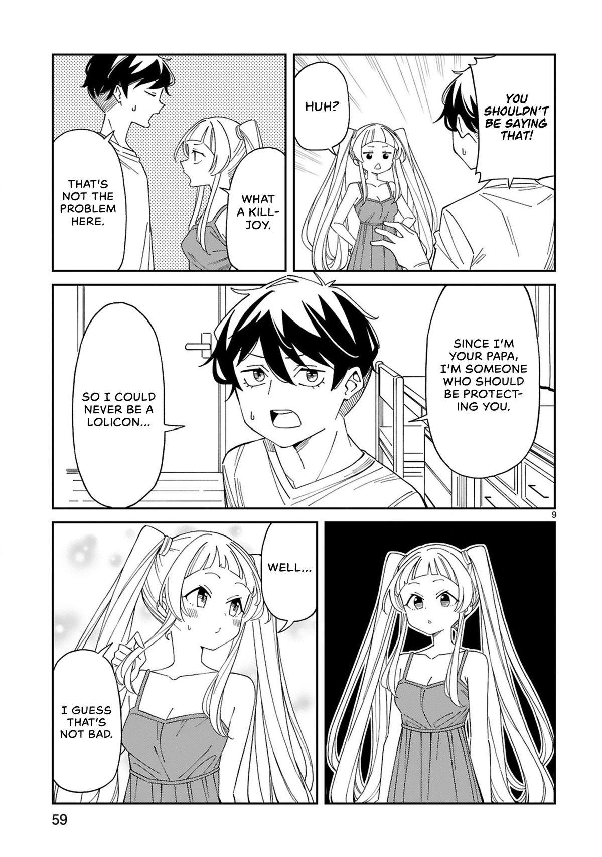 Is a Mother in Her 30s Like Me Alright? Chapter 16 - Page 9