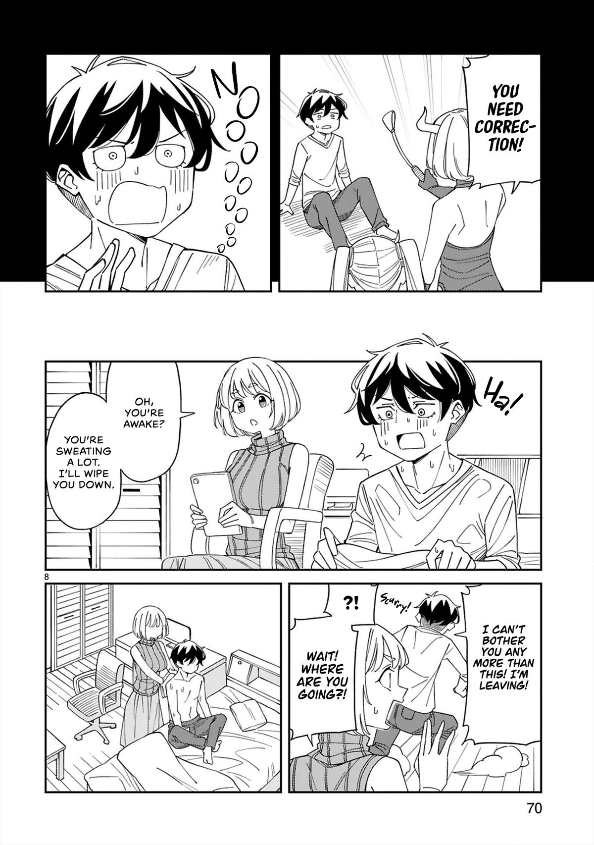 Is a Mother in Her 30s Like Me Alright? Chapter 17 - Page 8