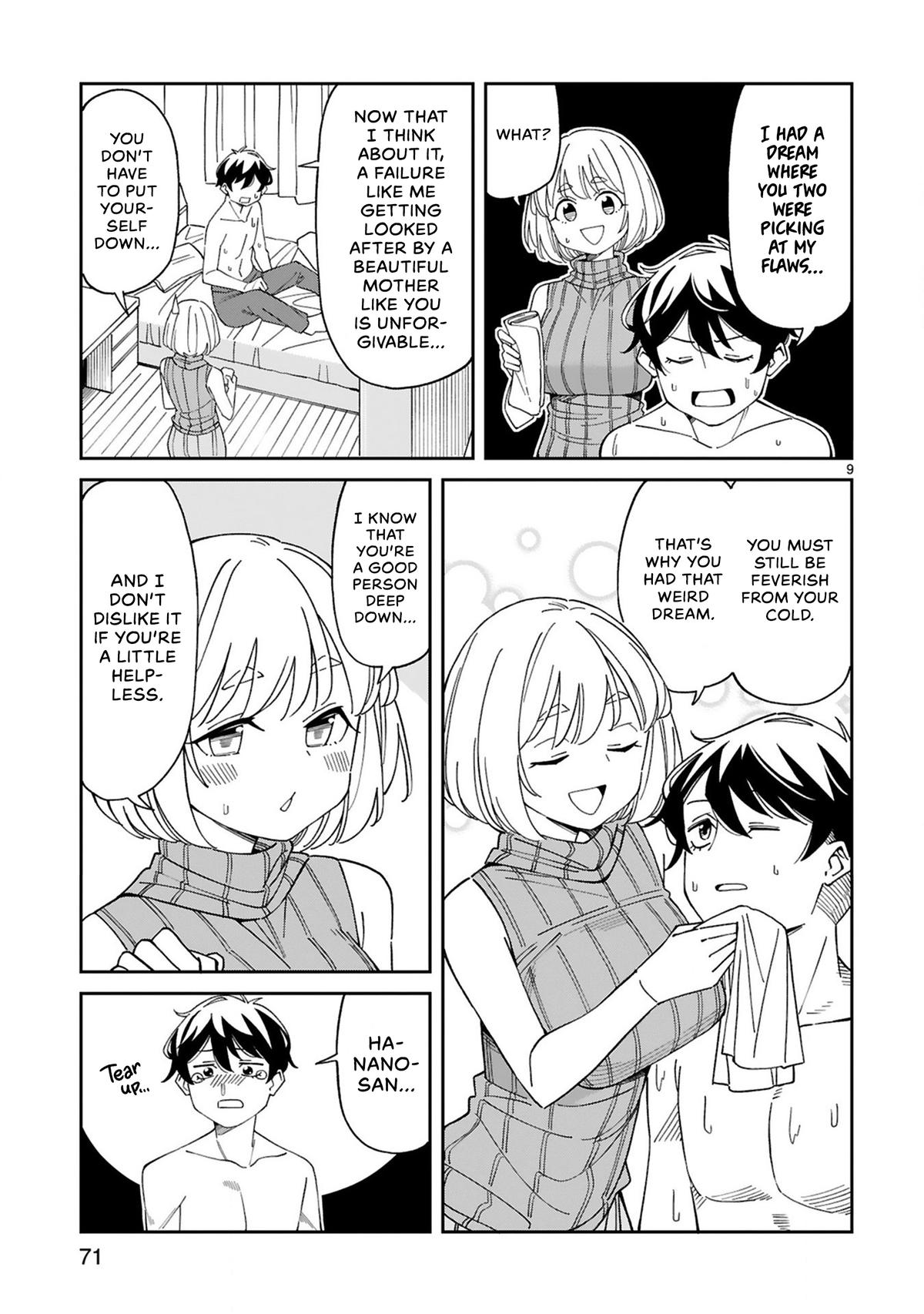 Is a Mother in Her 30s Like Me Alright? Chapter 17 - Page 9