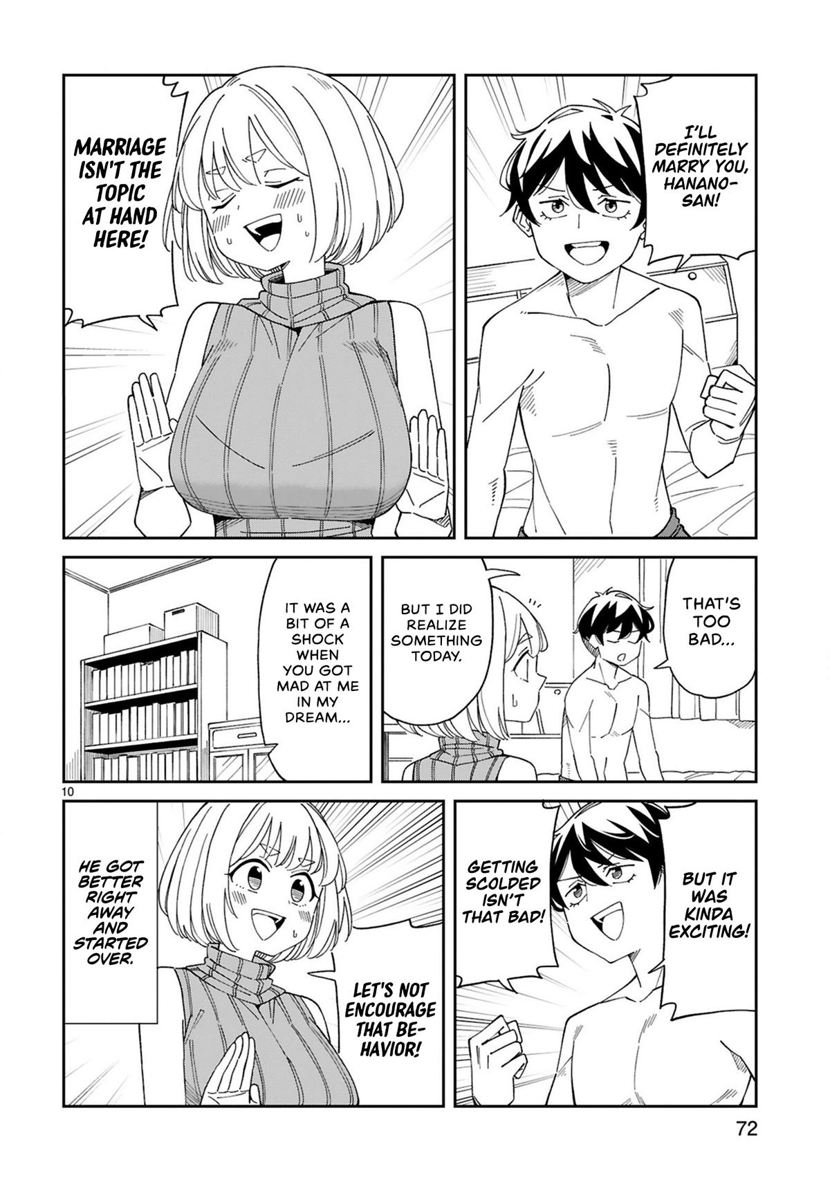 Is a Mother in Her 30s Like Me Alright? Chapter 17 - Page 10