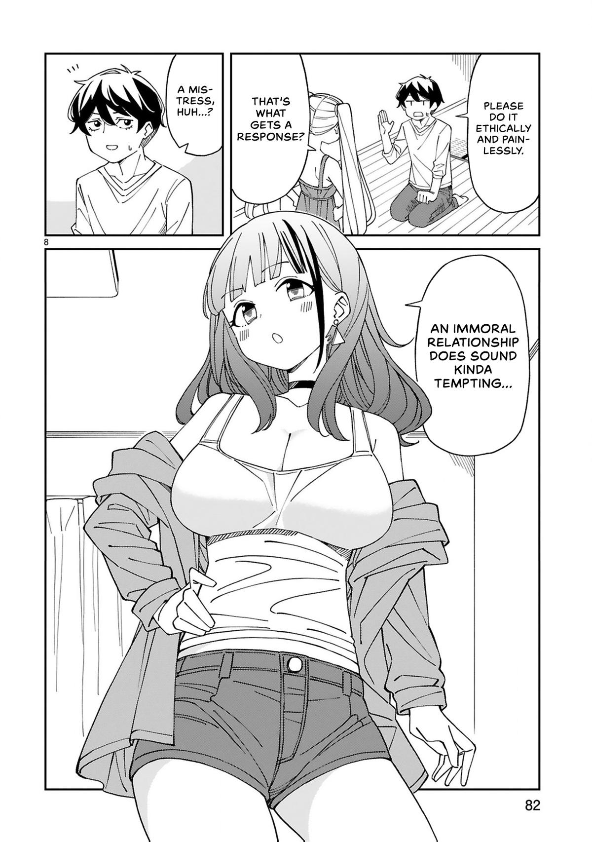 Is a Mother in Her 30s Like Me Alright? Chapter 18 - Page 8