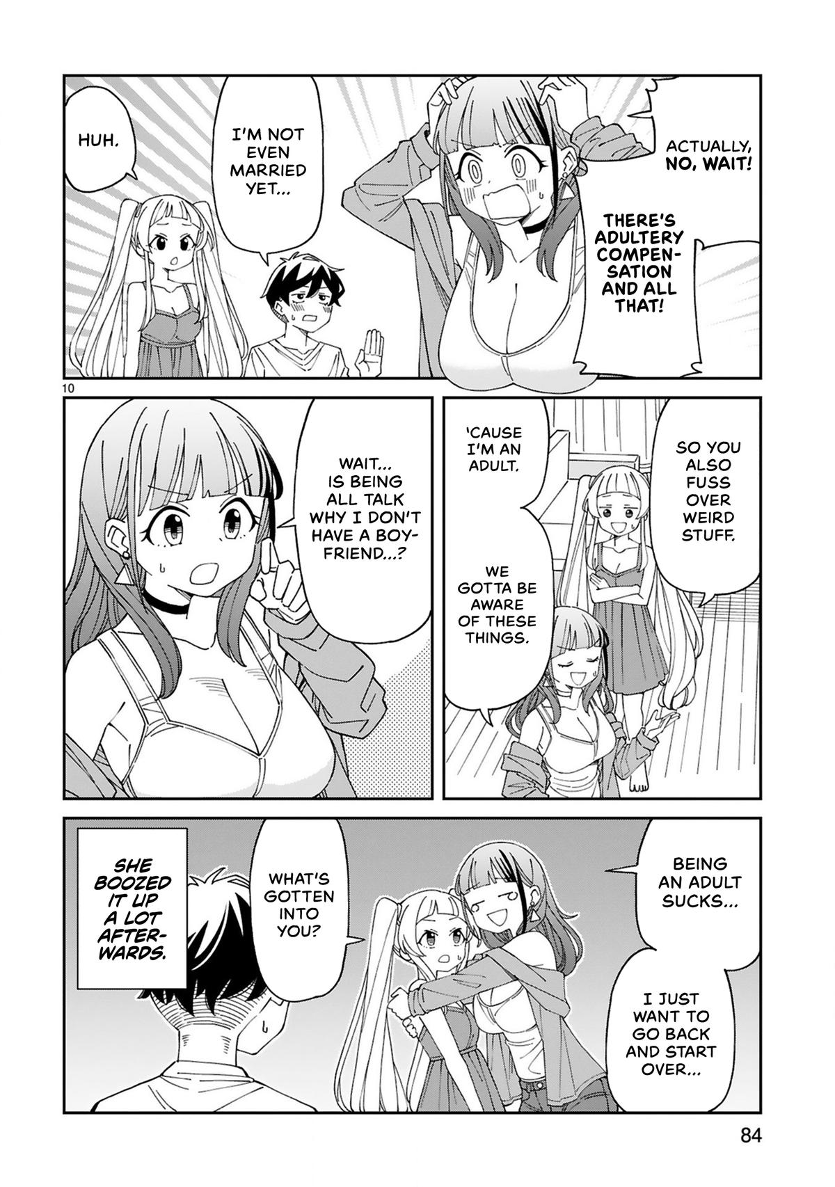 Is a Mother in Her 30s Like Me Alright? Chapter 18 - Page 10