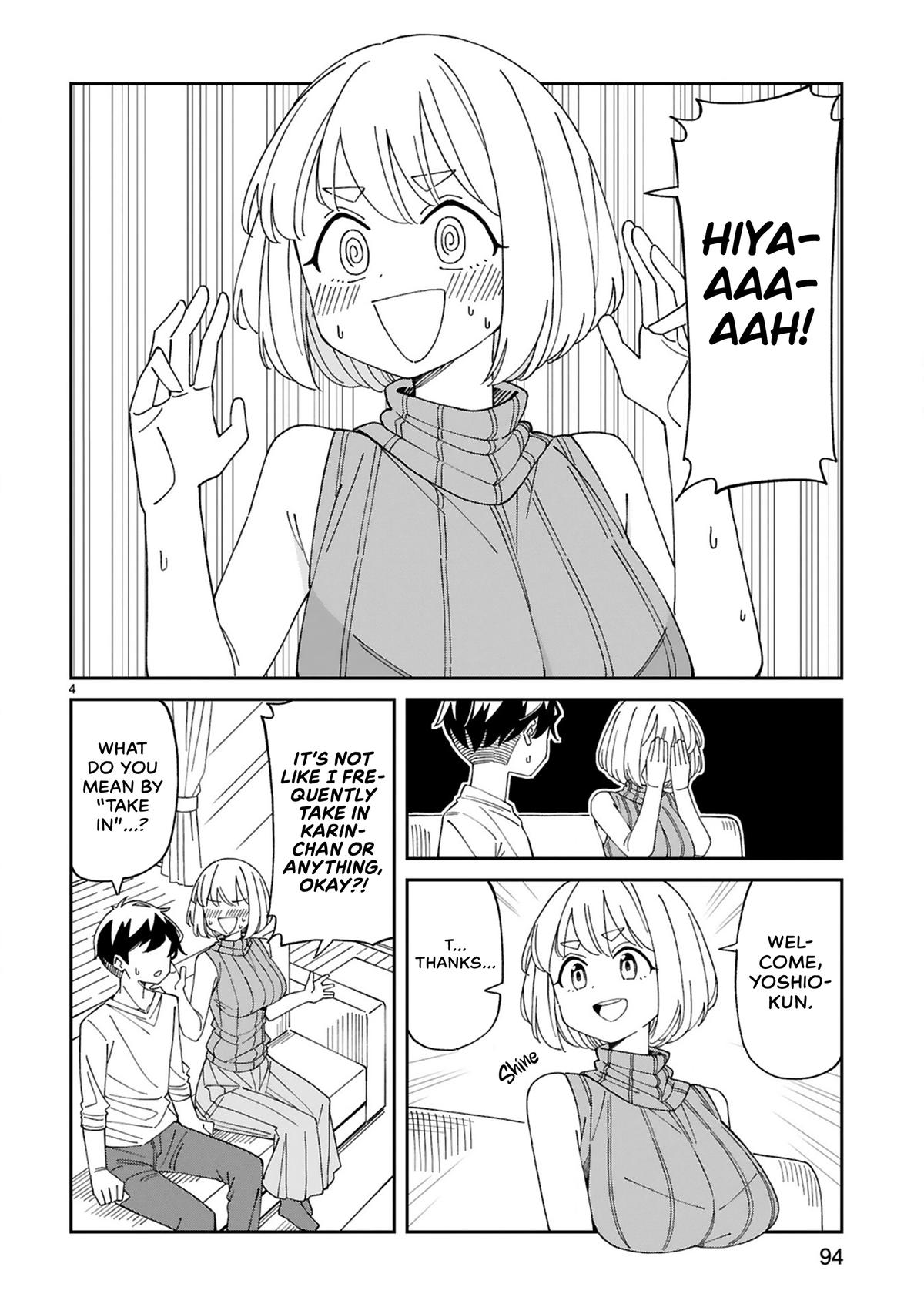 Is a Mother in Her 30s Like Me Alright? Chapter 19 - Page 4