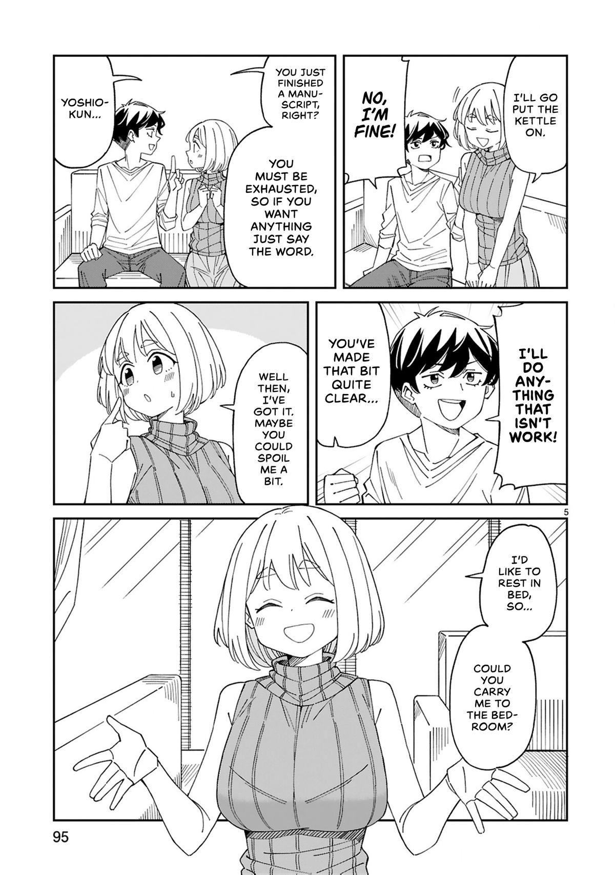 Is a Mother in Her 30s Like Me Alright? Chapter 19 - Page 5