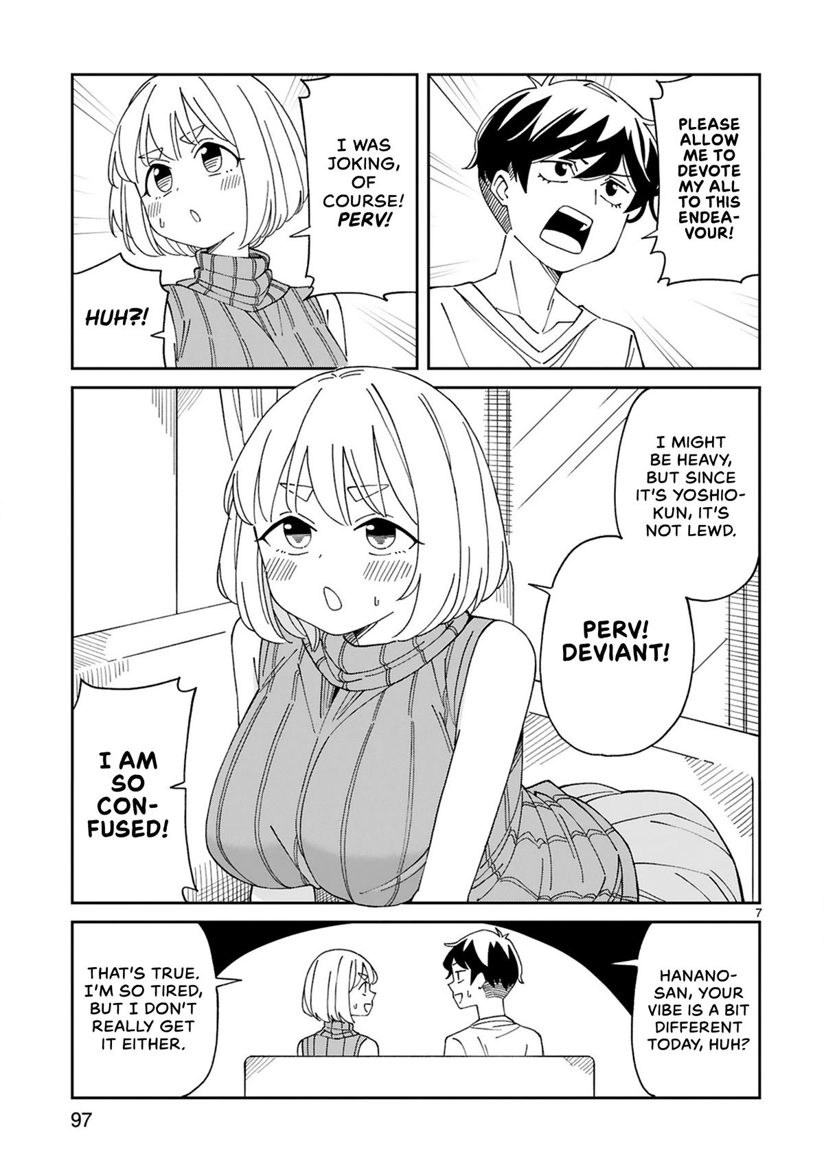 Is a Mother in Her 30s Like Me Alright? Chapter 19 - Page 7