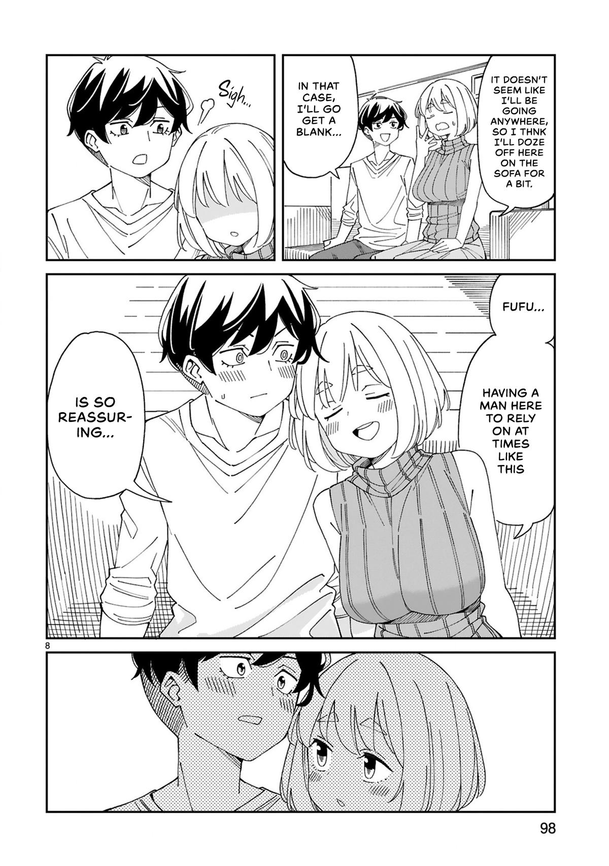 Is a Mother in Her 30s Like Me Alright? Chapter 19 - Page 8