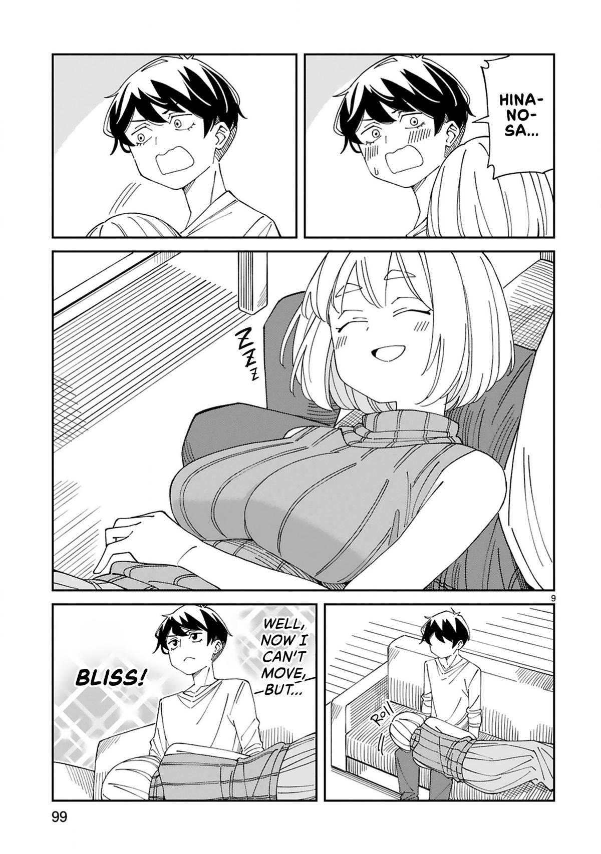 Is a Mother in Her 30s Like Me Alright? Chapter 19 - Page 9