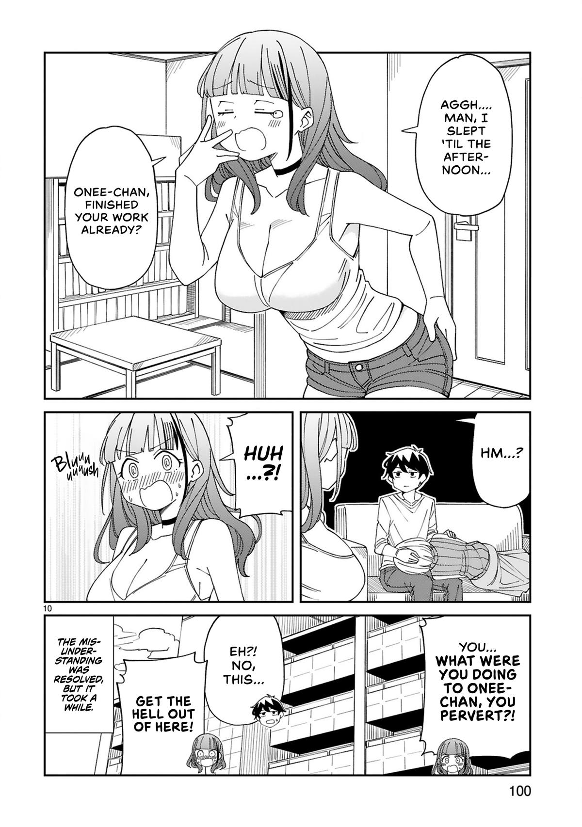 Is a Mother in Her 30s Like Me Alright? Chapter 19 - Page 10