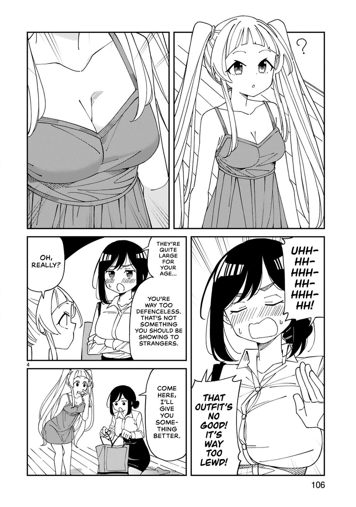 Is a Mother in Her 30s Like Me Alright? Chapter 20 - Page 4