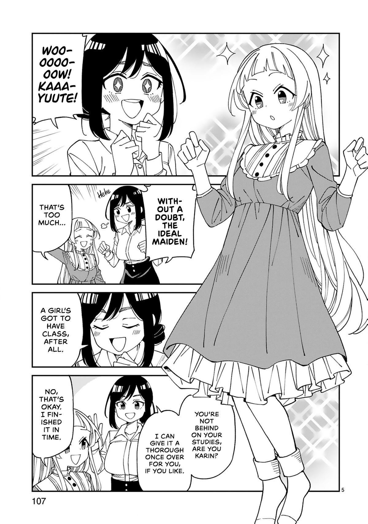 Is a Mother in Her 30s Like Me Alright? Chapter 20 - Page 5