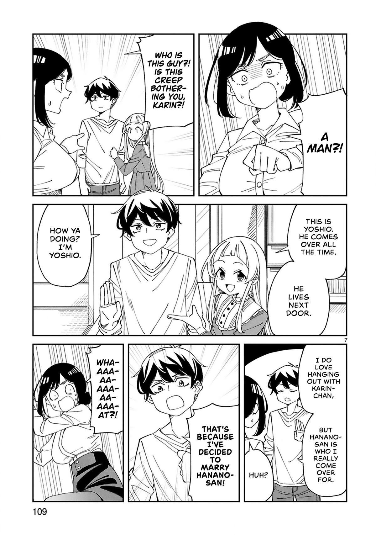 Is a Mother in Her 30s Like Me Alright? Chapter 20 - Page 7