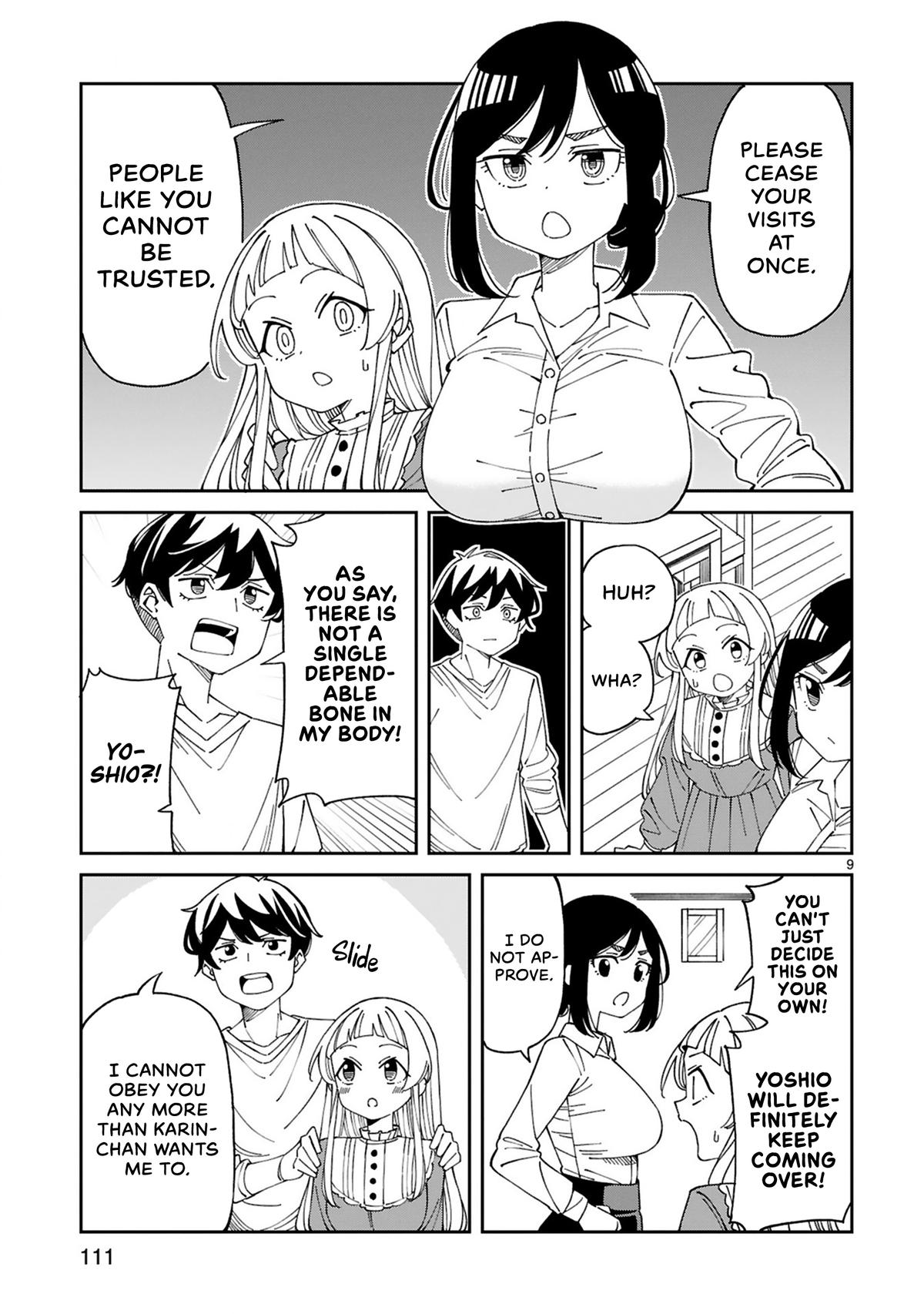 Is a Mother in Her 30s Like Me Alright? Chapter 20 - Page 9