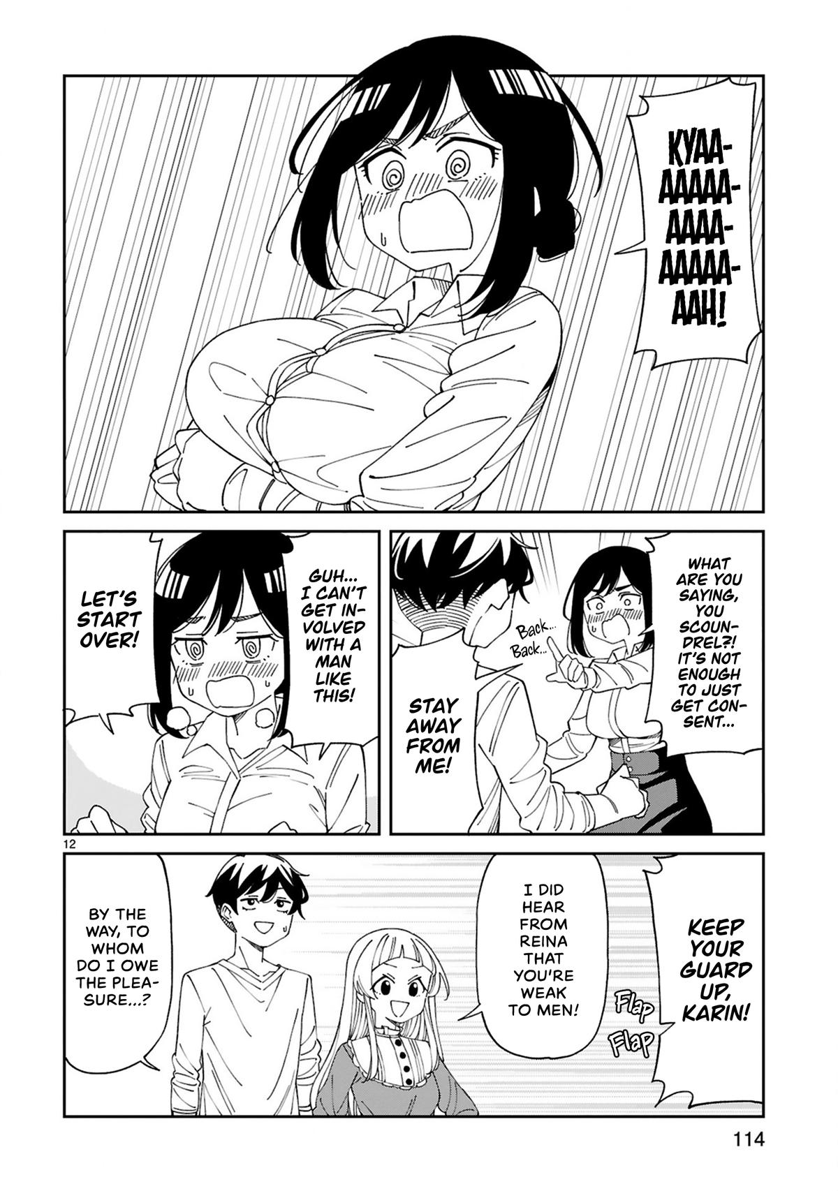 Is a Mother in Her 30s Like Me Alright? Chapter 20 - Page 12