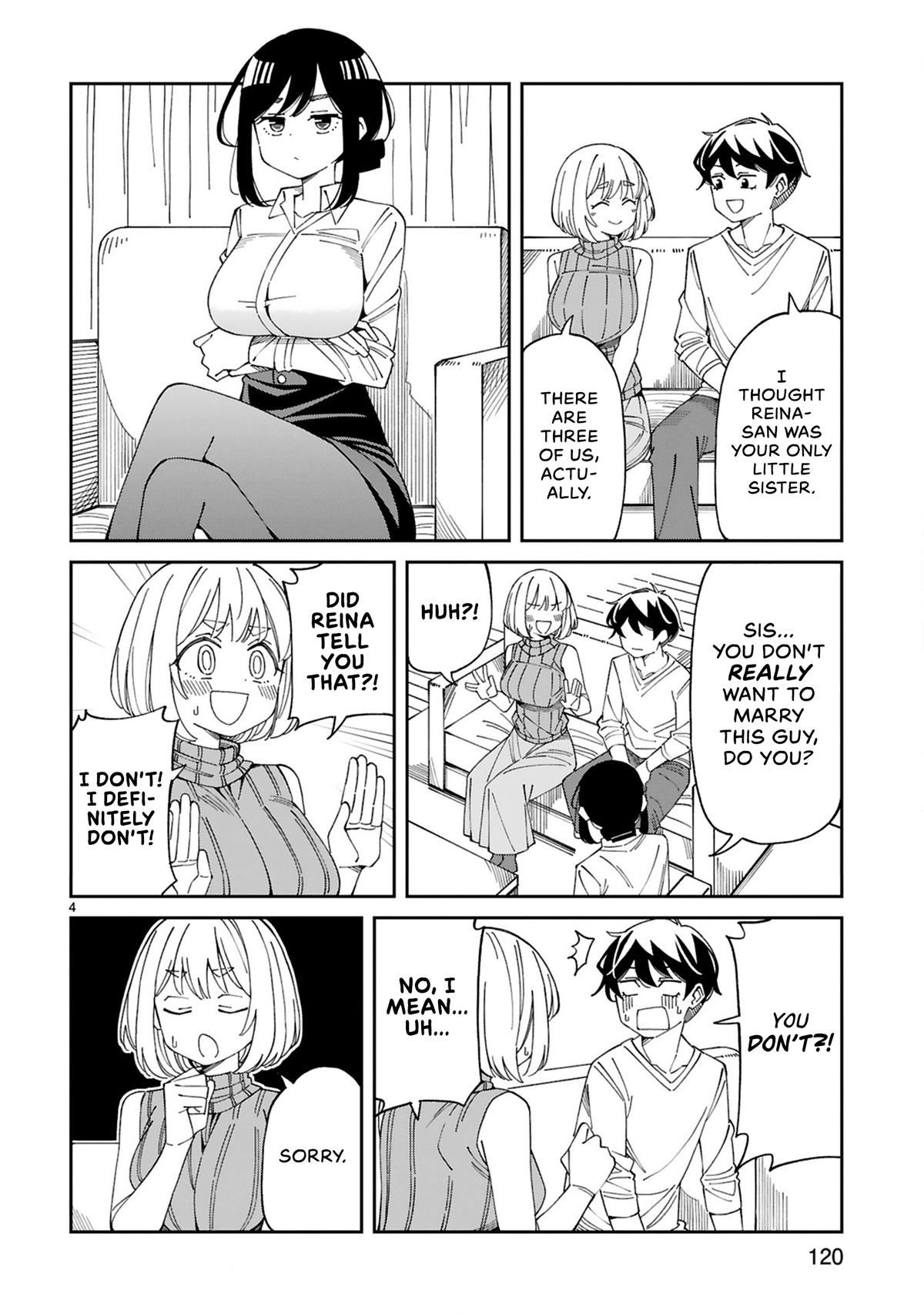 Is a Mother in Her 30s Like Me Alright? Chapter 21 - Page 4