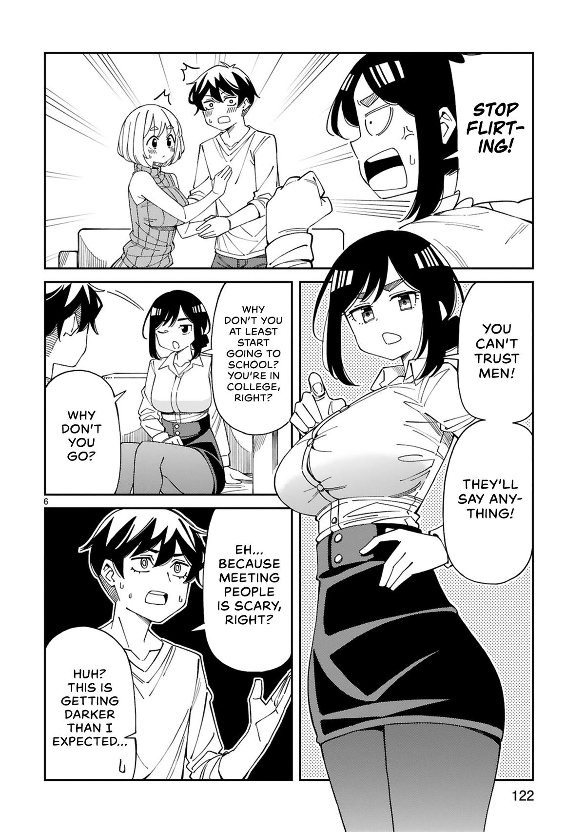 Is a Mother in Her 30s Like Me Alright? Chapter 21 - Page 6