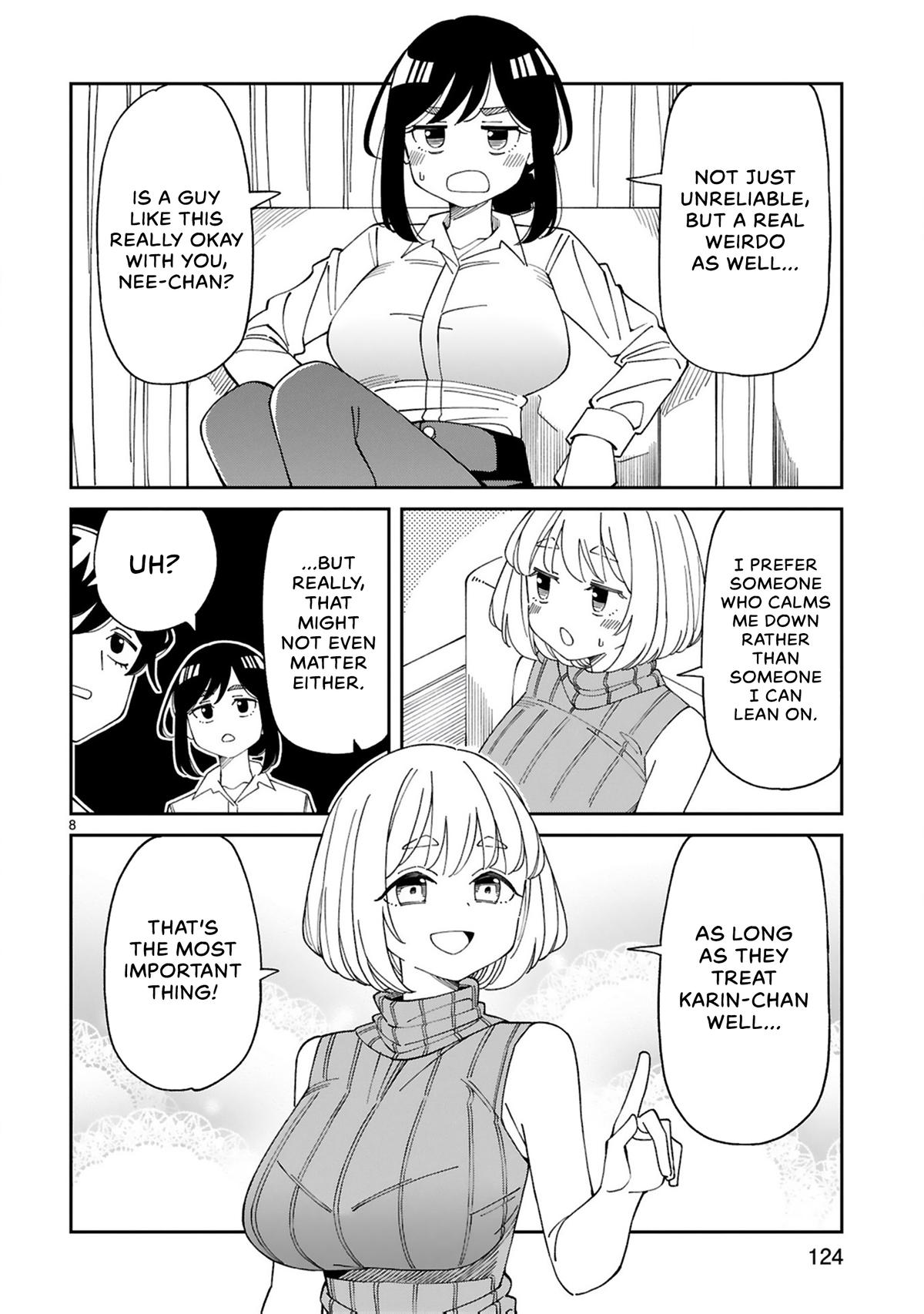 Is a Mother in Her 30s Like Me Alright? Chapter 21 - Page 8