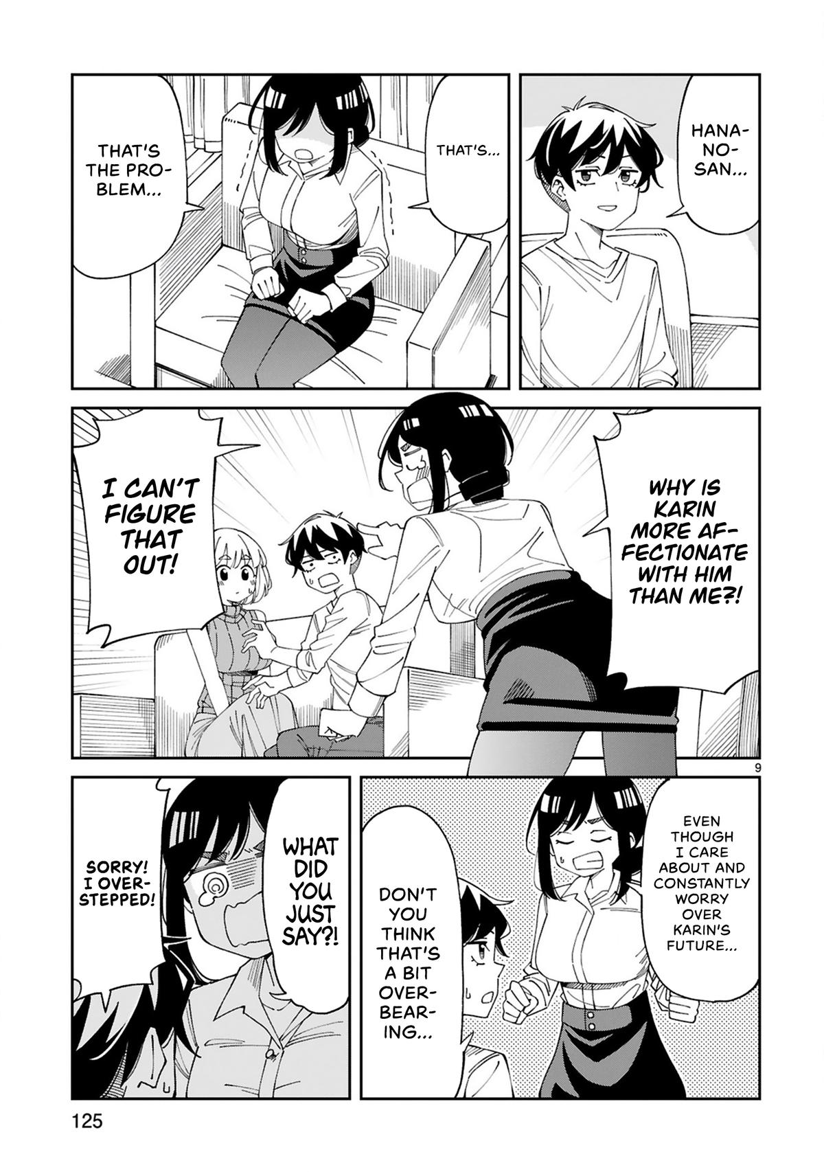 Is a Mother in Her 30s Like Me Alright? Chapter 21 - Page 9