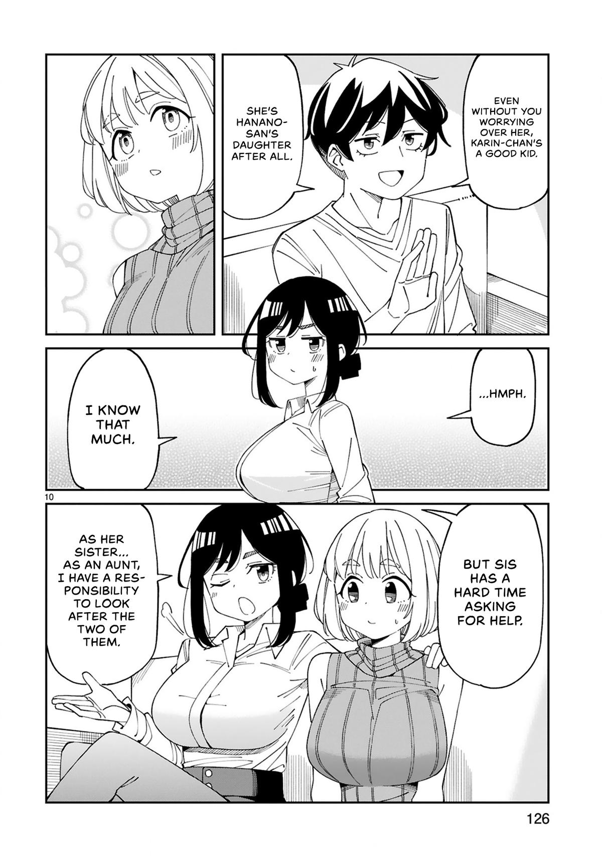 Is a Mother in Her 30s Like Me Alright? Chapter 21 - Page 10