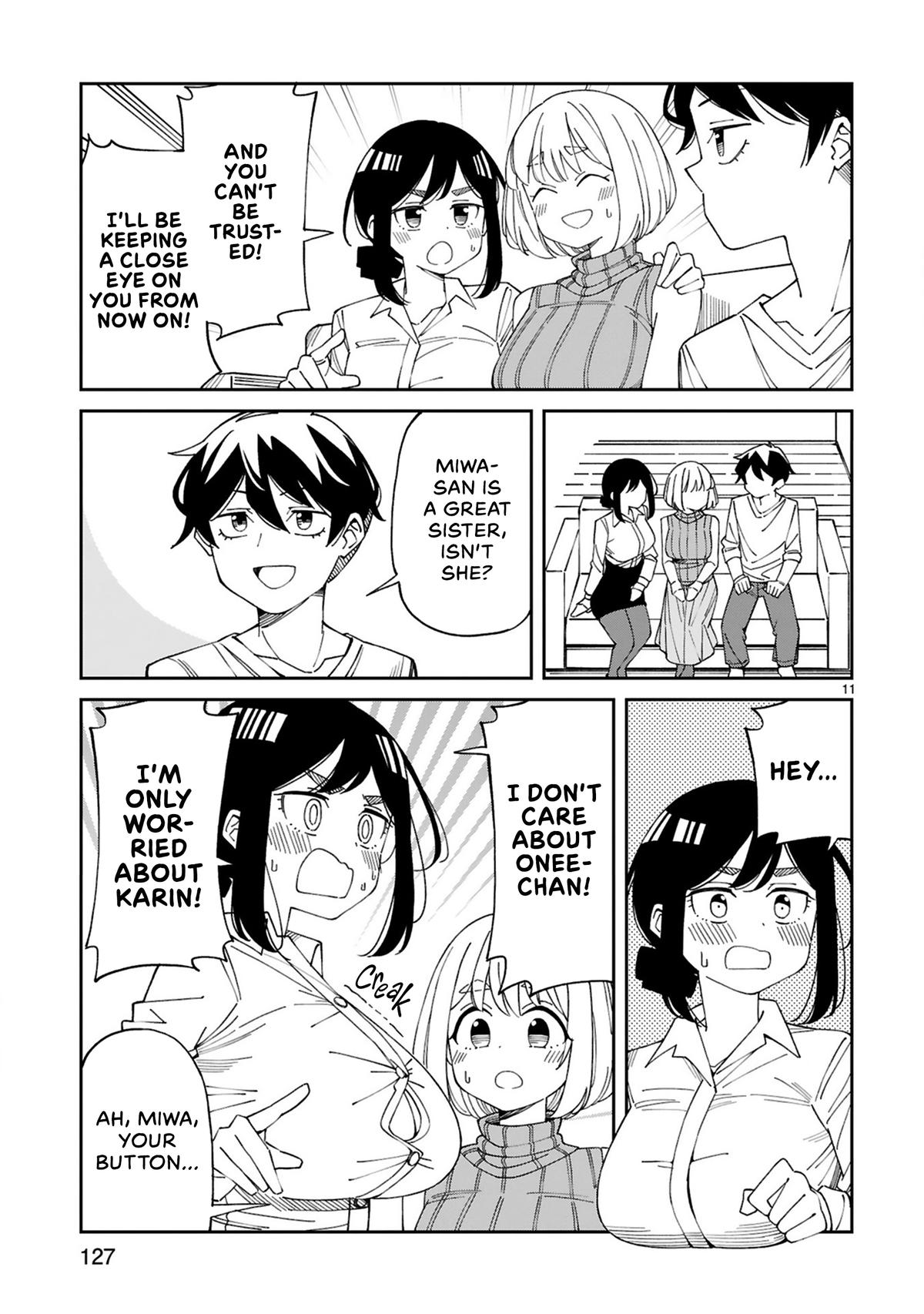 Is a Mother in Her 30s Like Me Alright? Chapter 21 - Page 11