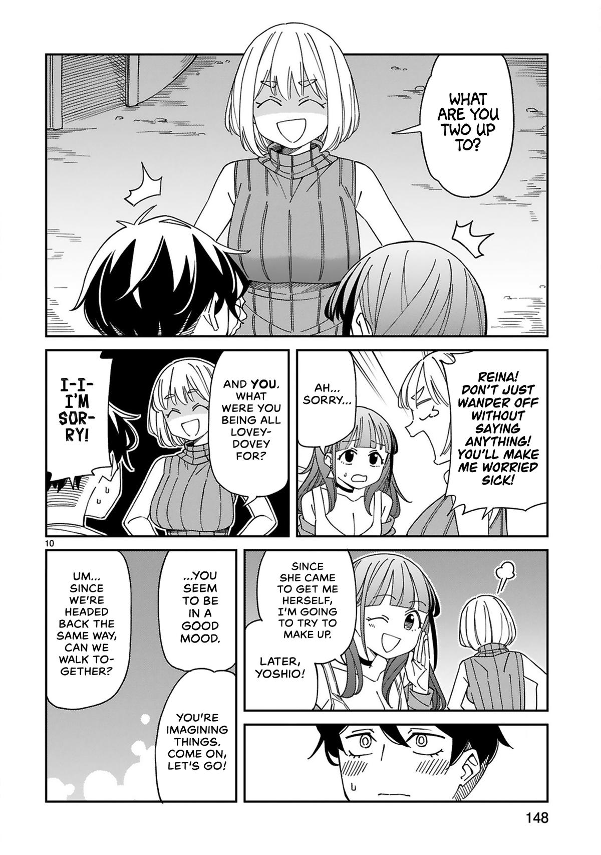 Is a Mother in Her 30s Like Me Alright? Chapter 22 - Page 10