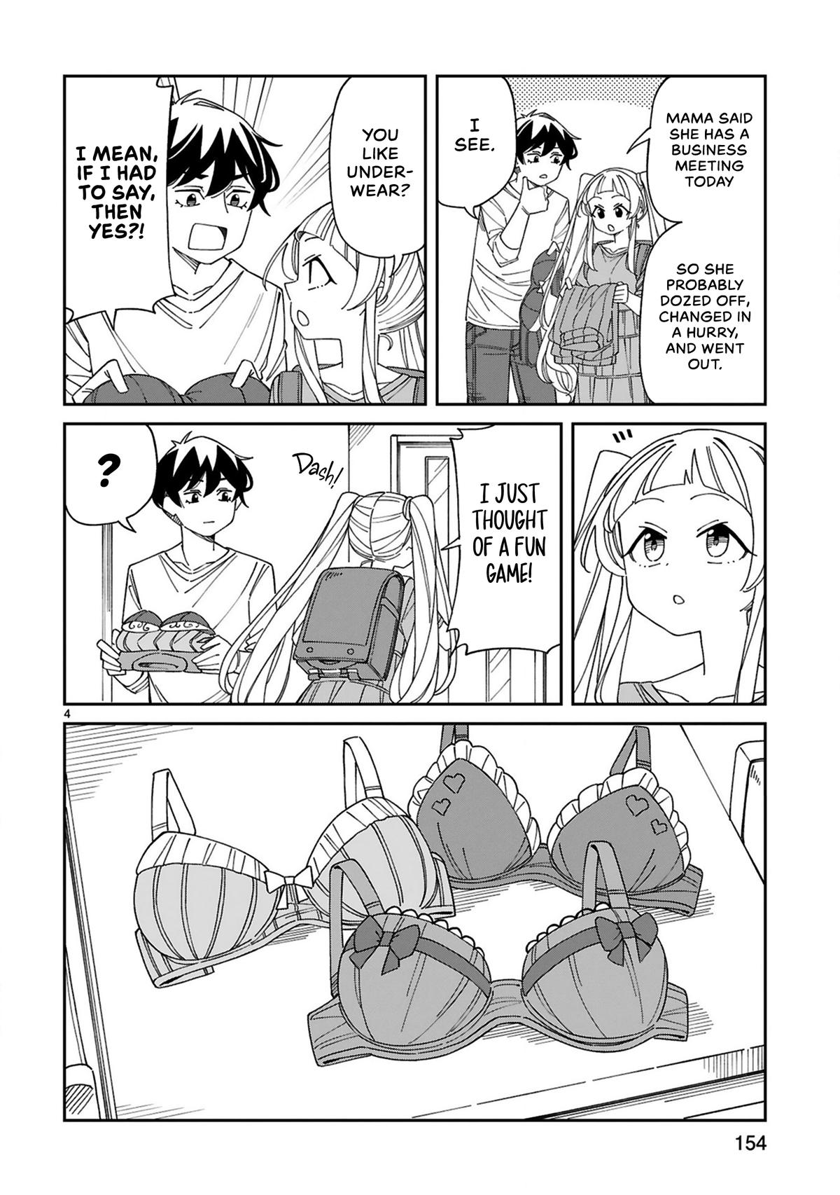 Is a Mother in Her 30s Like Me Alright? Chapter 23 - Page 4