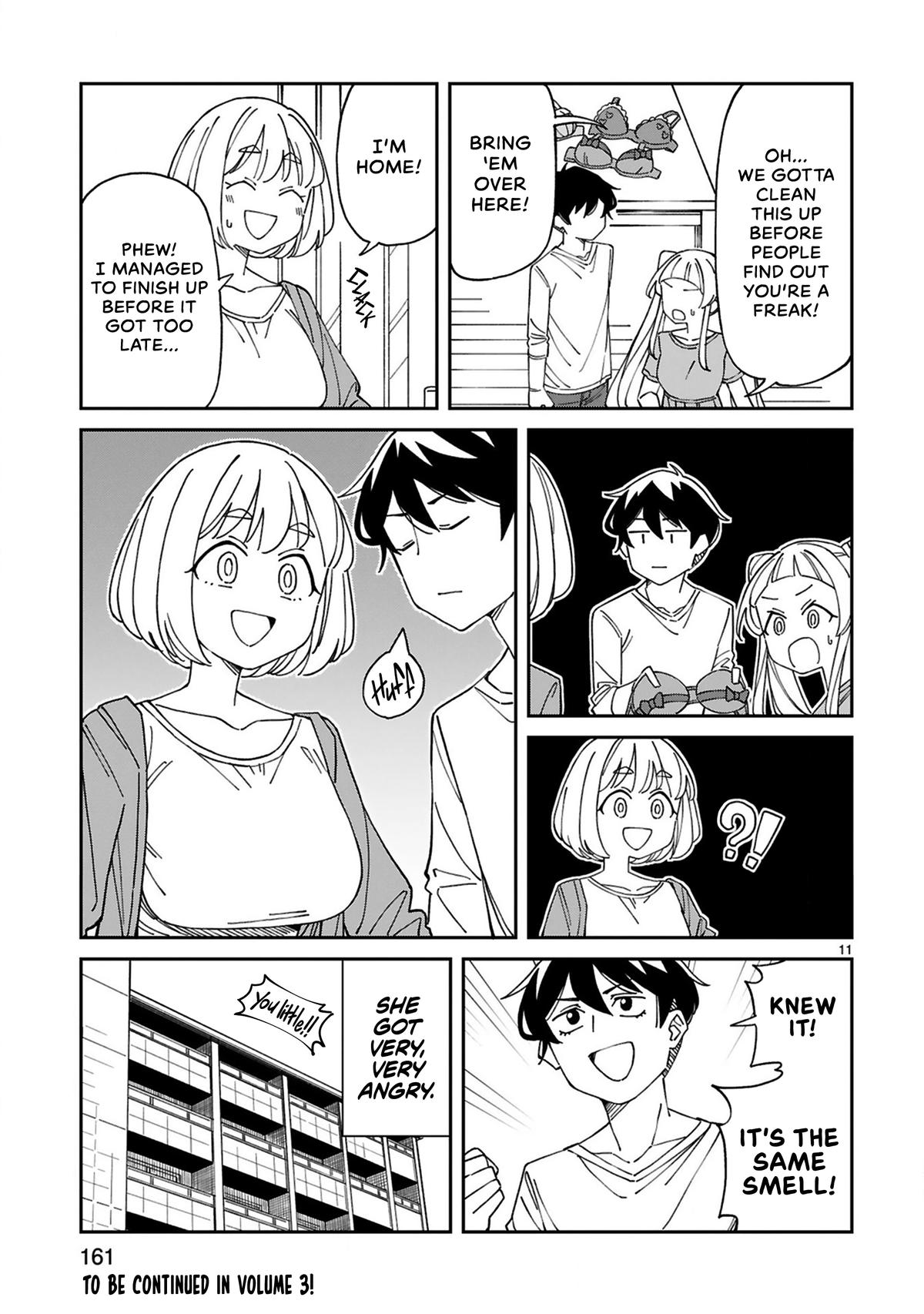 Is a Mother in Her 30s Like Me Alright? Chapter 23 - Page 11