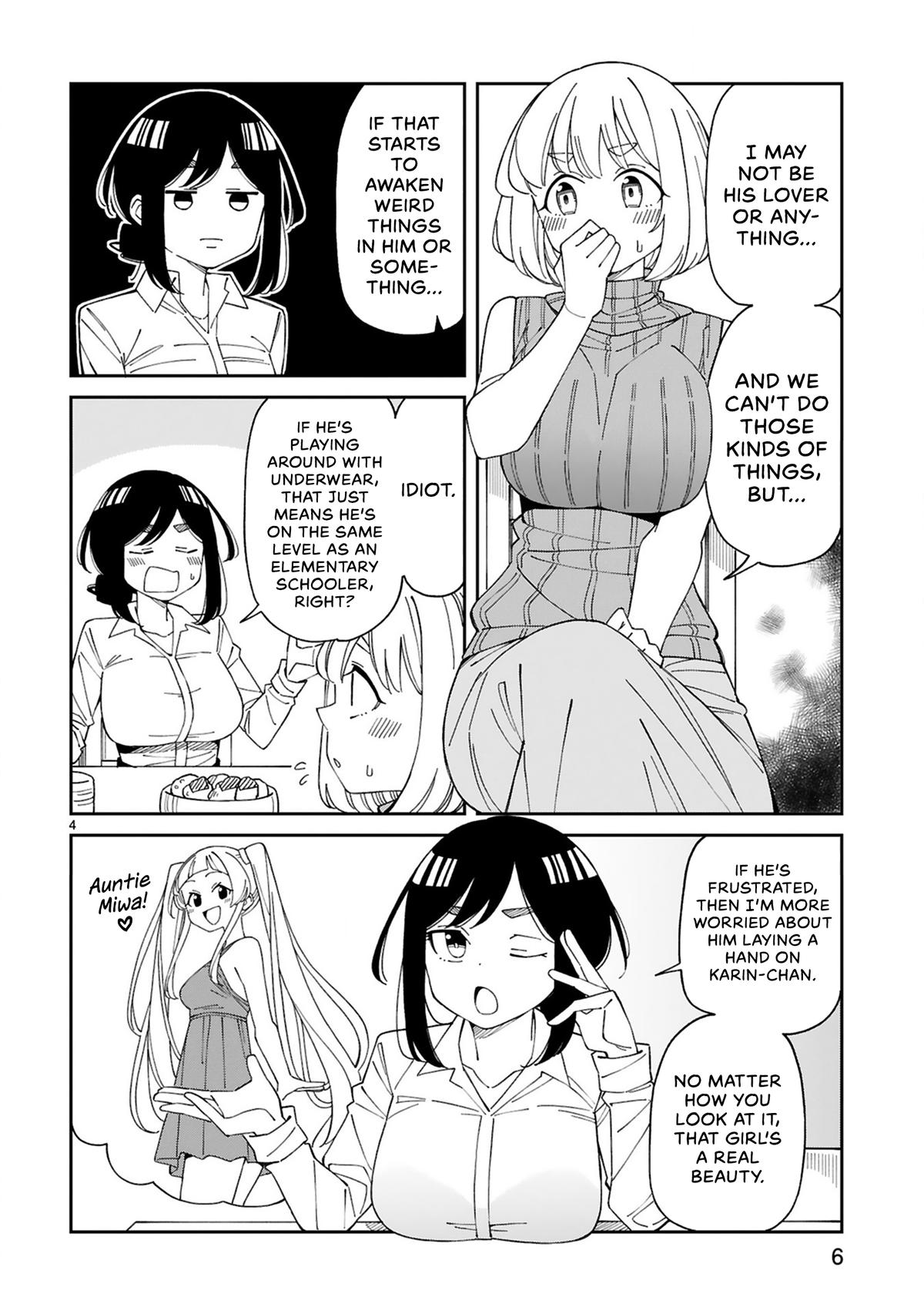 Is a Mother in Her 30s Like Me Alright? Chapter 24 - Page 4