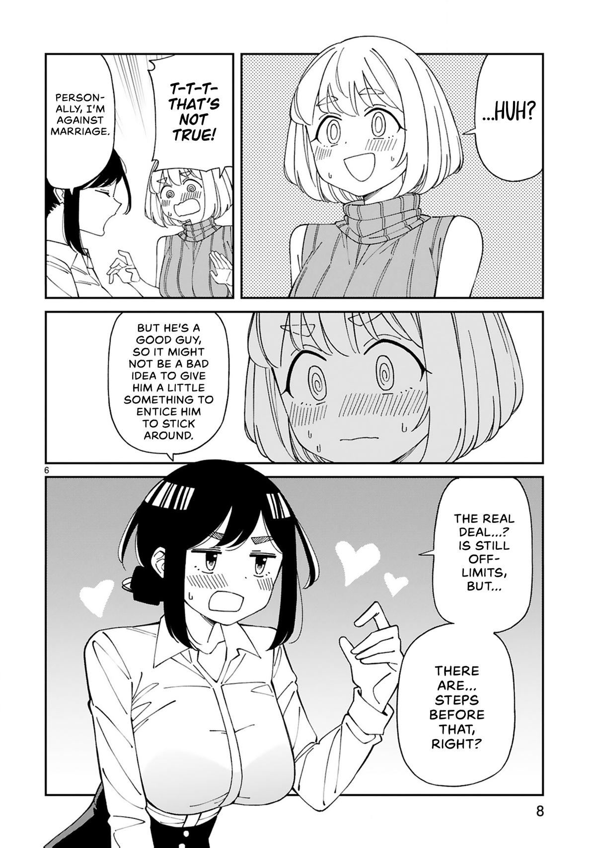 Is a Mother in Her 30s Like Me Alright? Chapter 24 - Page 6