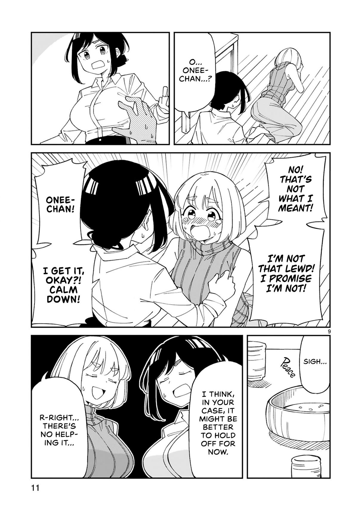 Is a Mother in Her 30s Like Me Alright? Chapter 24 - Page 9