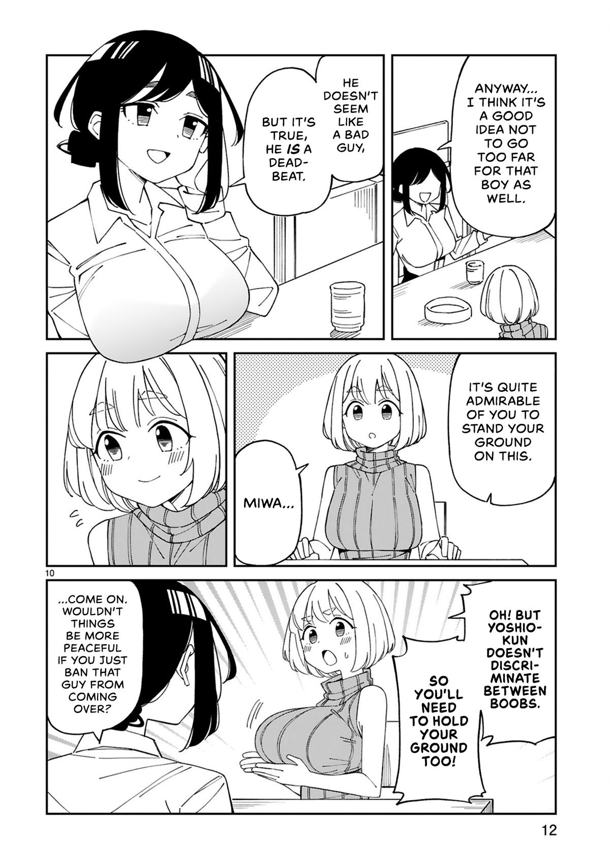 Is a Mother in Her 30s Like Me Alright? Chapter 24 - Page 10