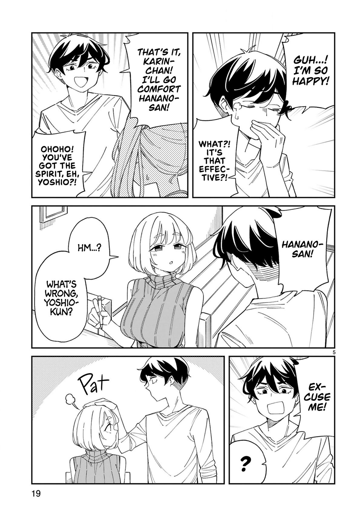 Is a Mother in Her 30s Like Me Alright? Chapter 25 - Page 5