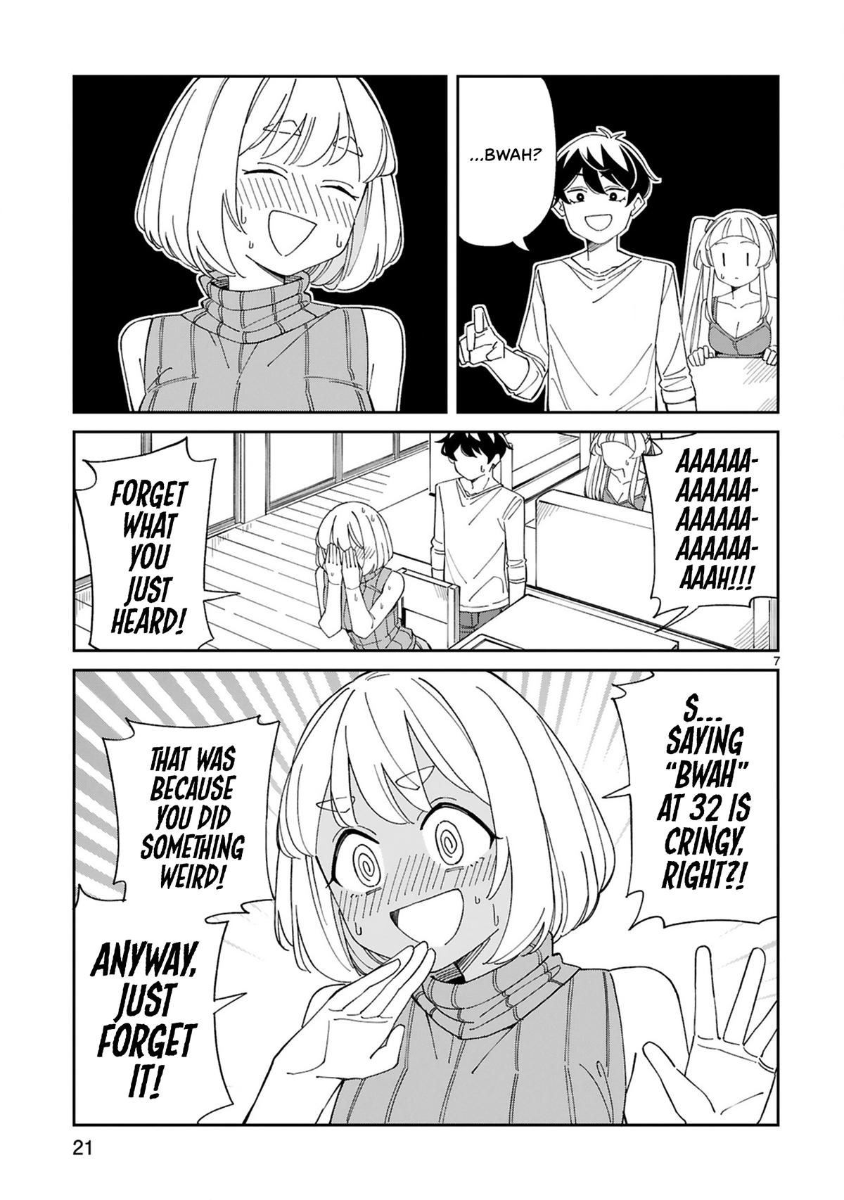 Is a Mother in Her 30s Like Me Alright? Chapter 25 - Page 7