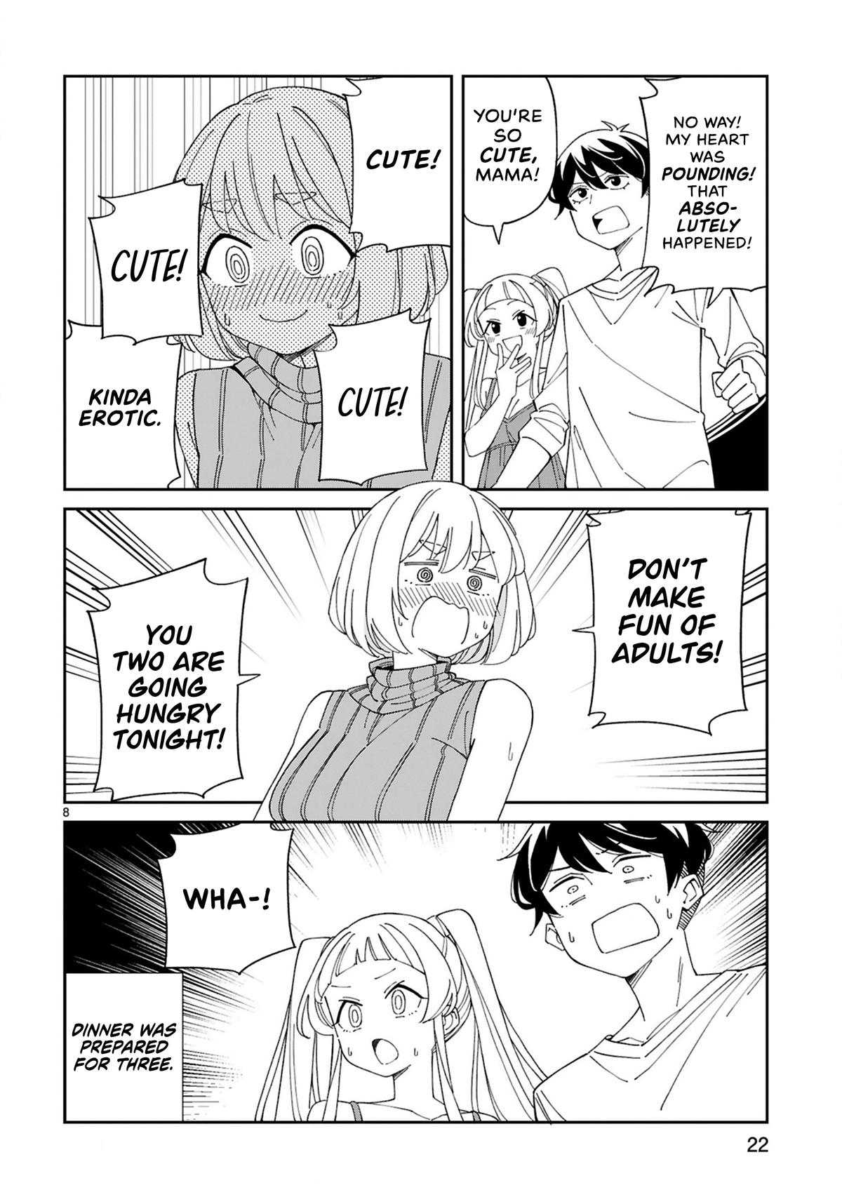 Is a Mother in Her 30s Like Me Alright? Chapter 25 - Page 8