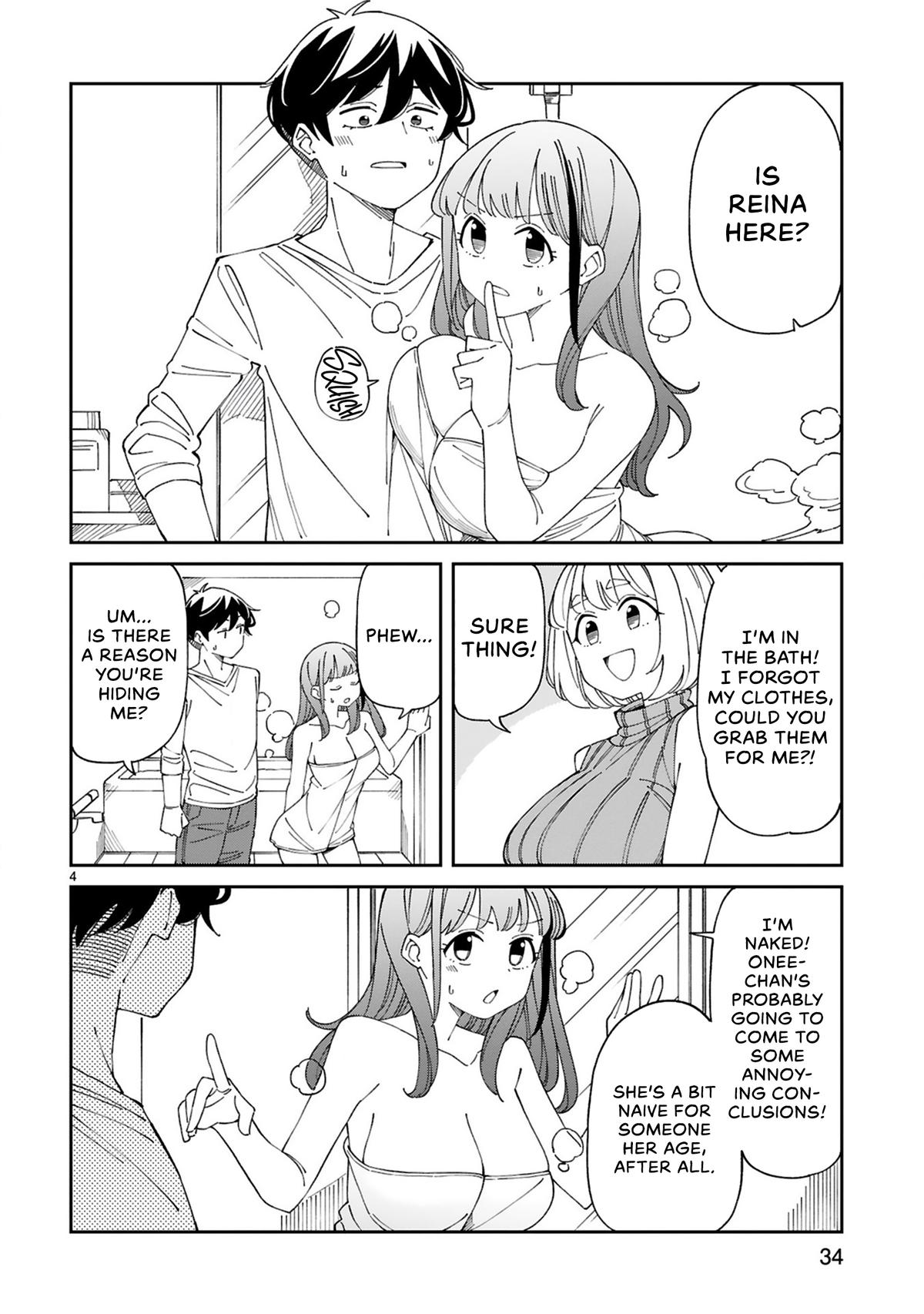 Is a Mother in Her 30s Like Me Alright? Chapter 26 - Page 4