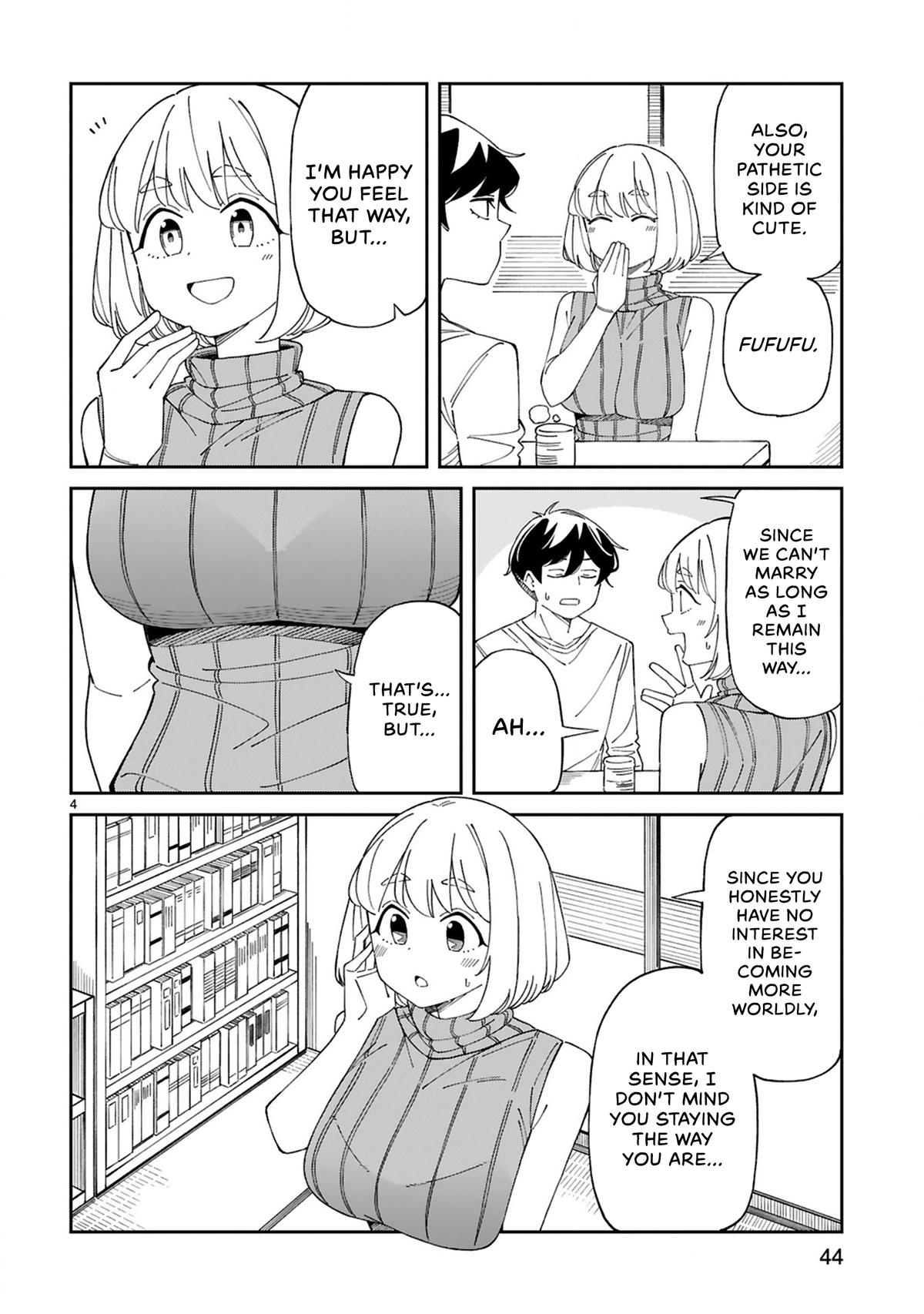 Is a Mother in Her 30s Like Me Alright? Chapter 27 - Page 4
