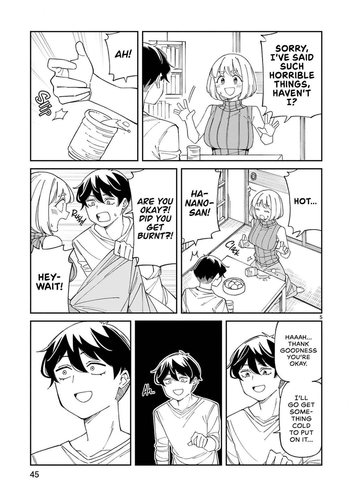 Is a Mother in Her 30s Like Me Alright? Chapter 27 - Page 5