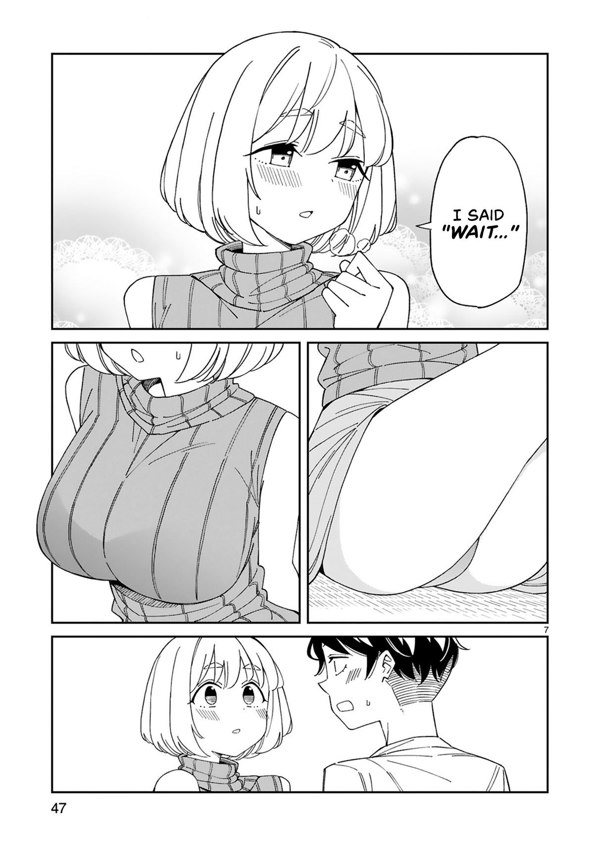 Is a Mother in Her 30s Like Me Alright? Chapter 27 - Page 7