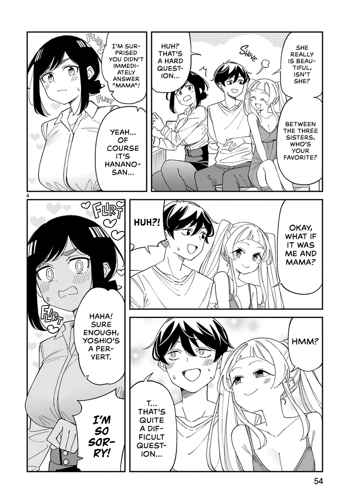 Is a Mother in Her 30s Like Me Alright? Chapter 28 - Page 4