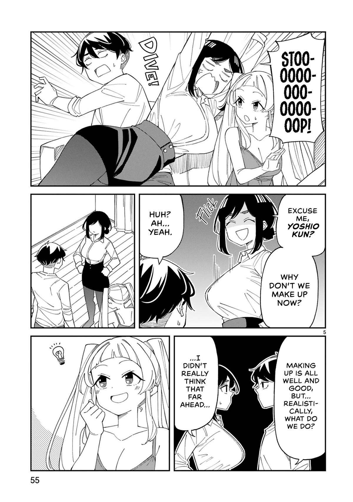 Is a Mother in Her 30s Like Me Alright? Chapter 28 - Page 5