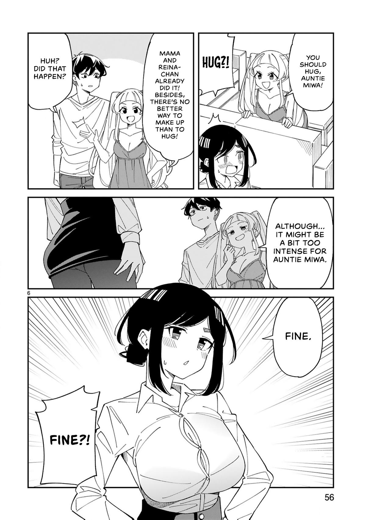 Is a Mother in Her 30s Like Me Alright? Chapter 28 - Page 6