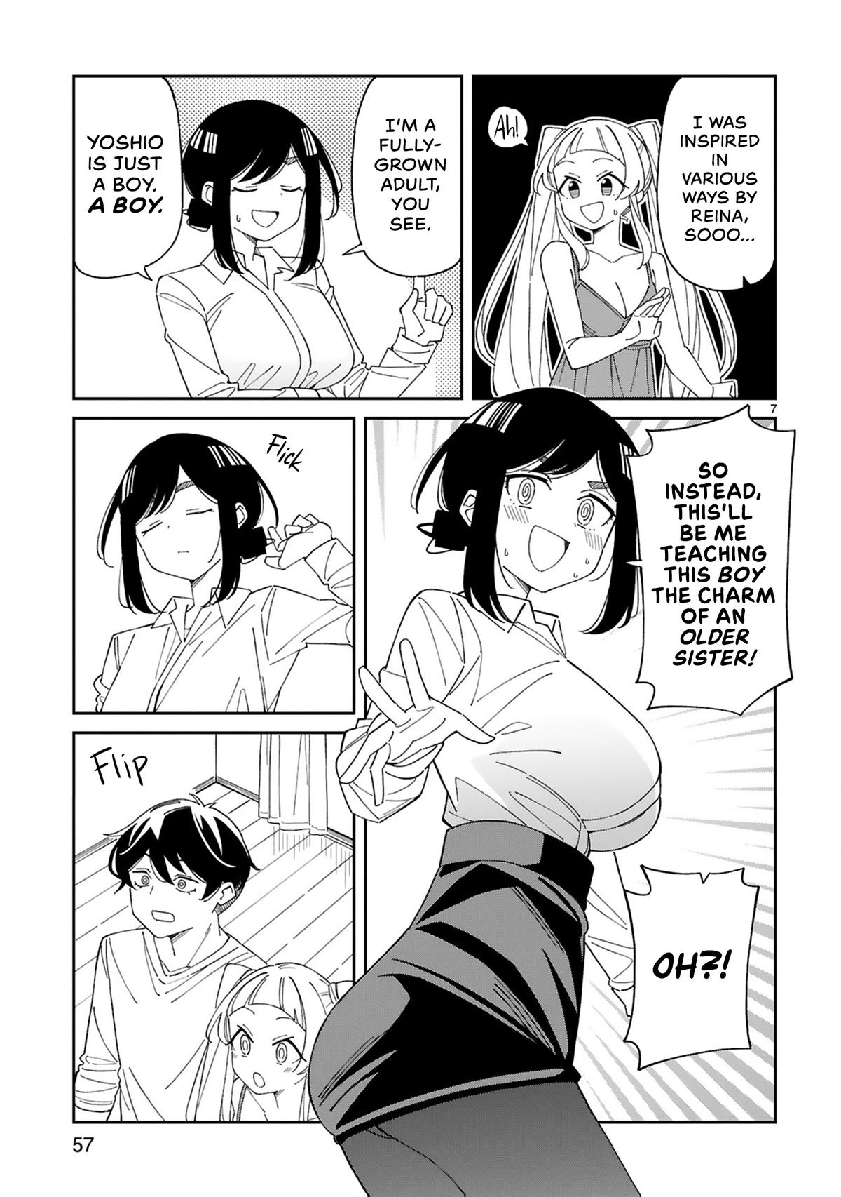 Is a Mother in Her 30s Like Me Alright? Chapter 28 - Page 7