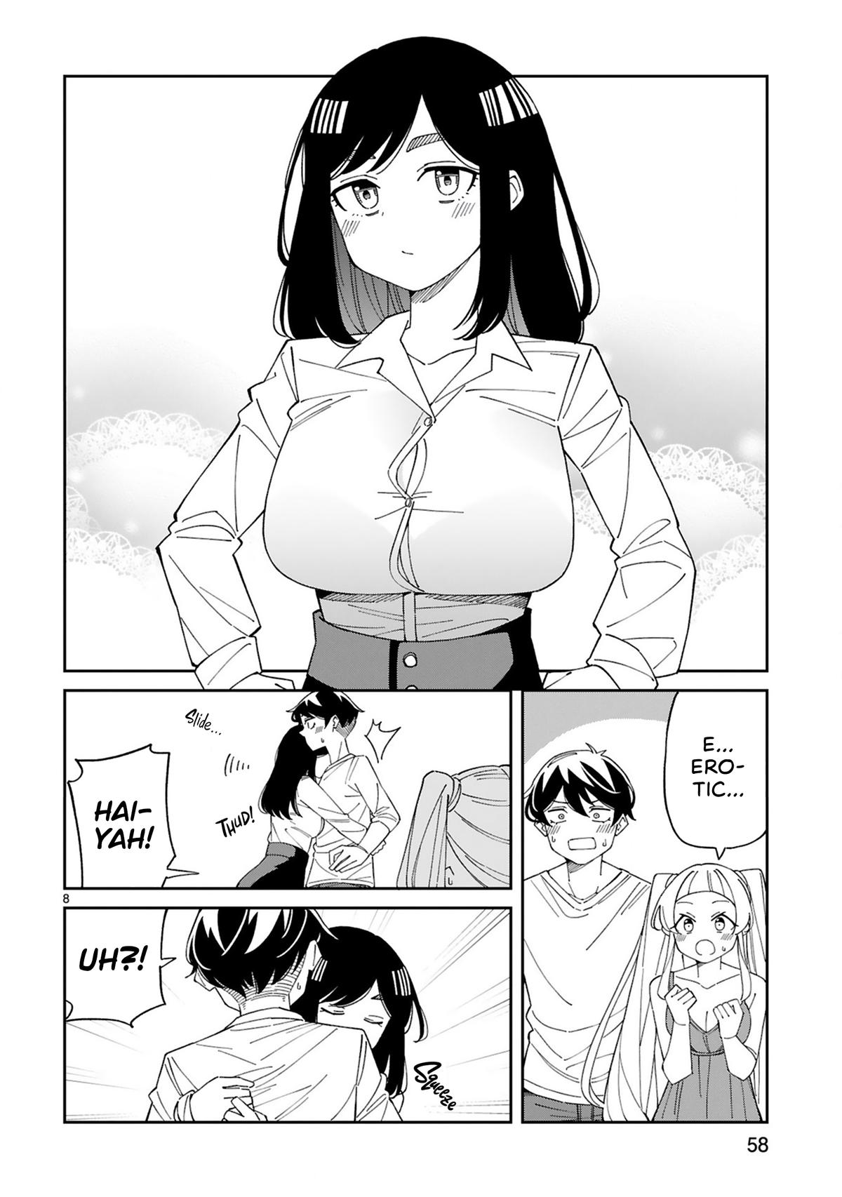 Is a Mother in Her 30s Like Me Alright? Chapter 28 - Page 8