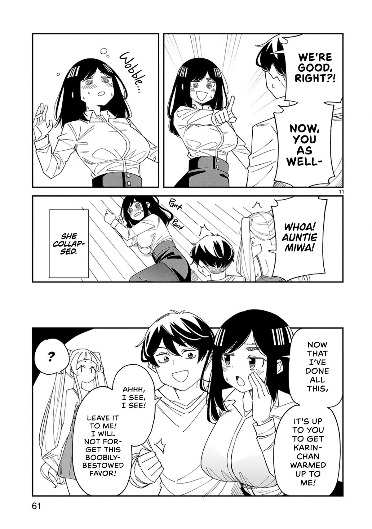 Is a Mother in Her 30s Like Me Alright? Chapter 28 - Page 11