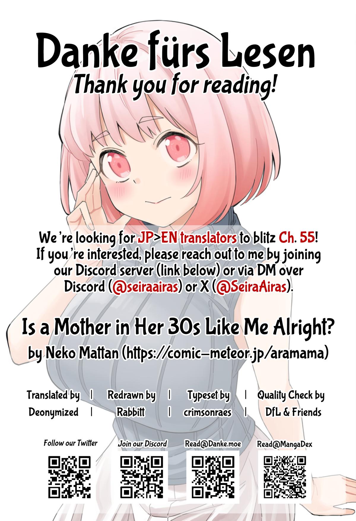 Is a Mother in Her 30s Like Me Alright? Chapter 28 - Page 13