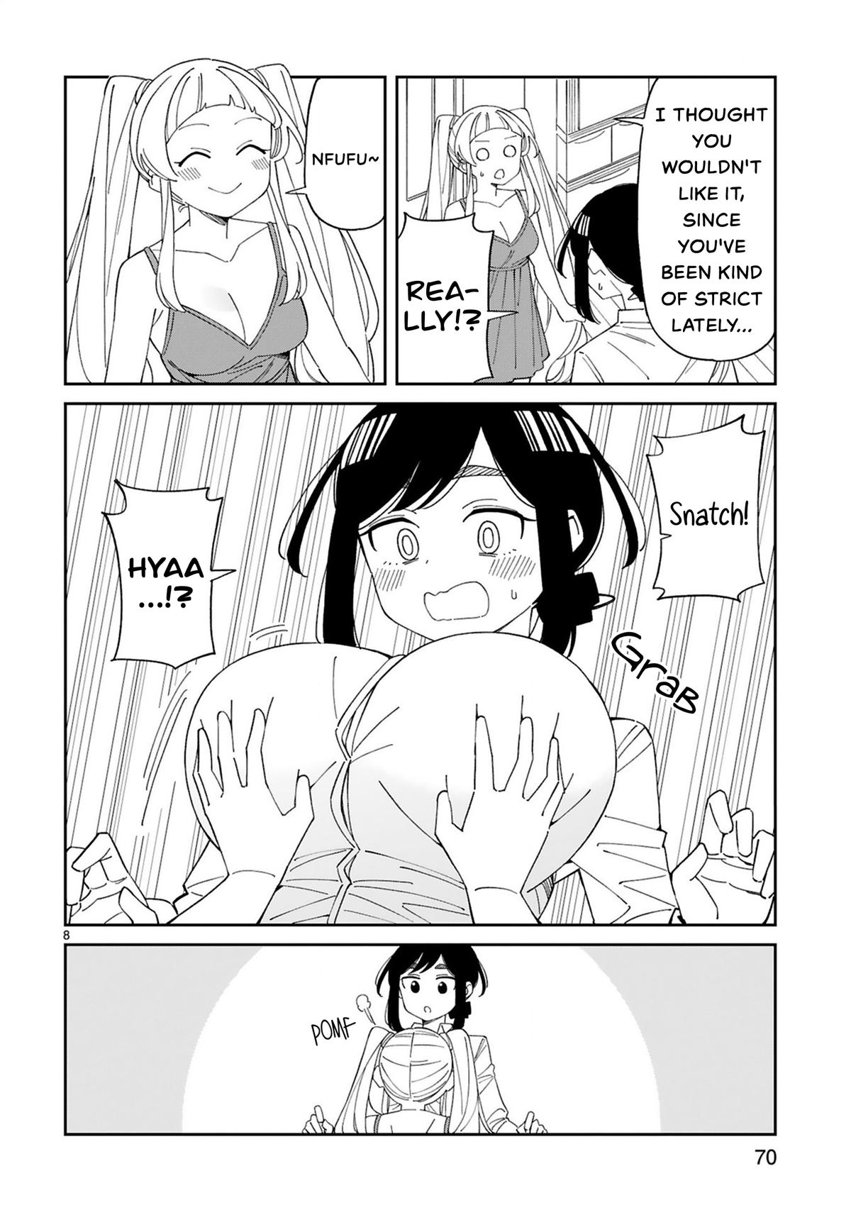 Is a Mother in Her 30s Like Me Alright? Chapter 29 - Page 8