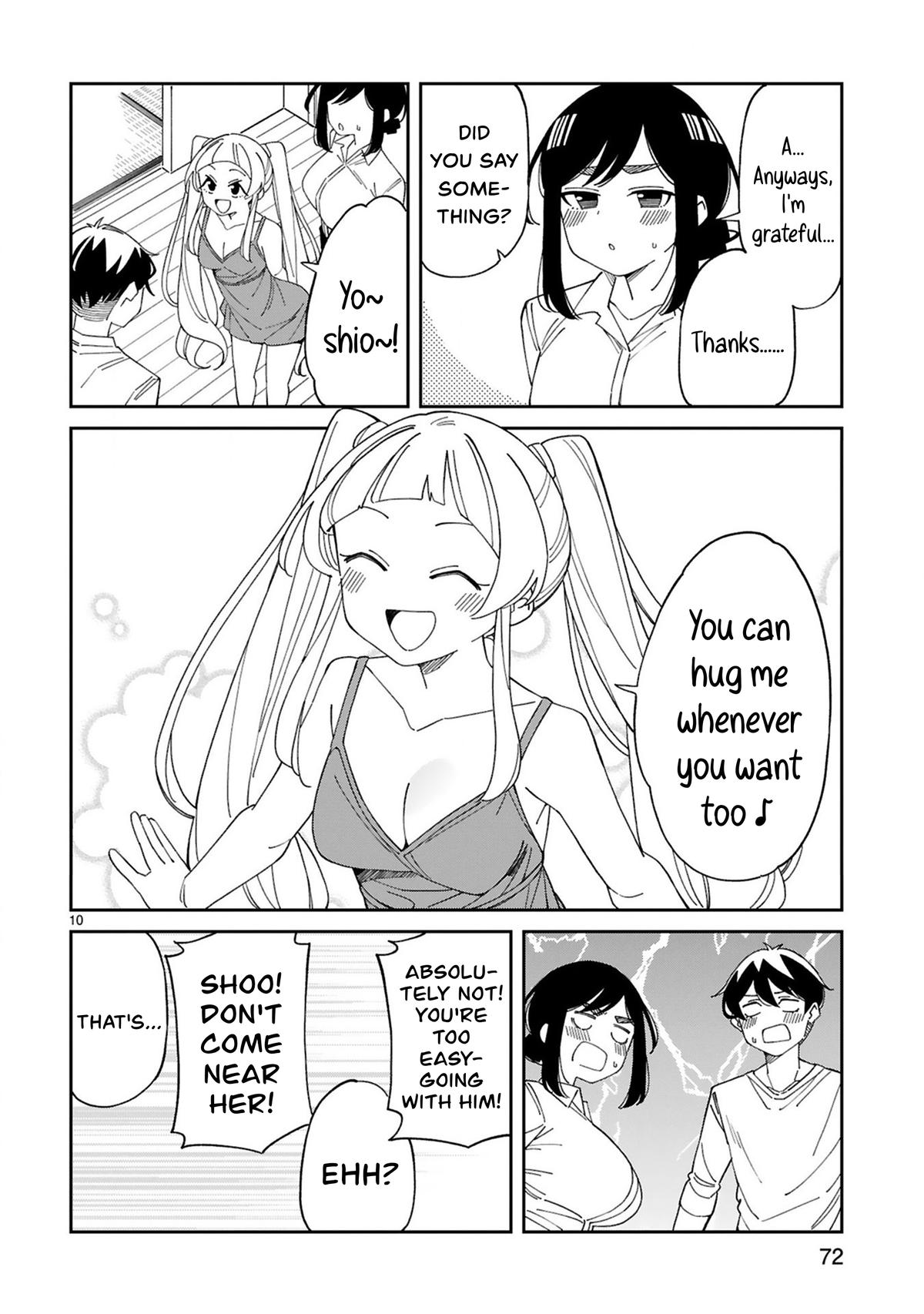 Is a Mother in Her 30s Like Me Alright? Chapter 29 - Page 10