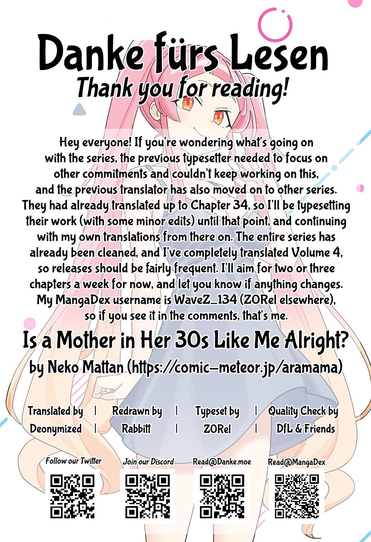 Is a Mother in Her 30s Like Me Alright? Chapter 29 - Page 12