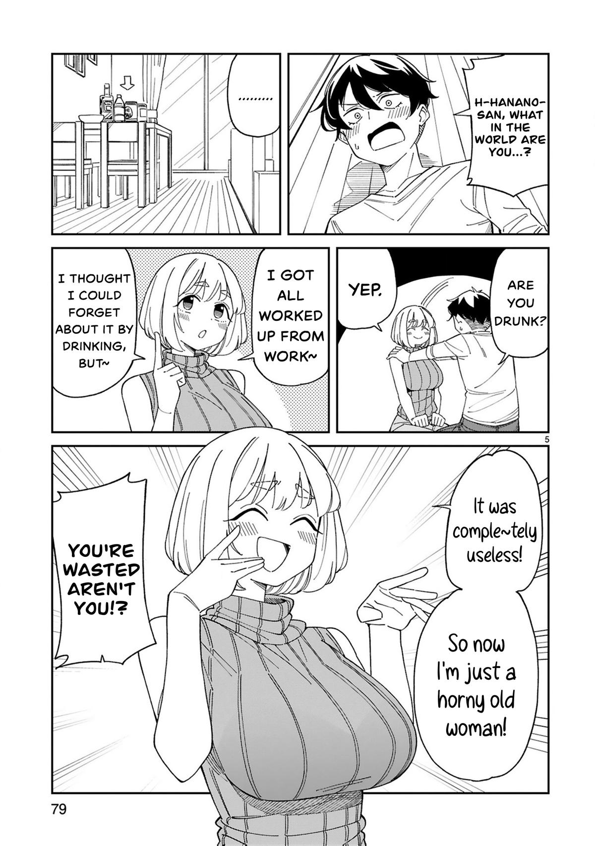 Is a Mother in Her 30s Like Me Alright? Chapter 30 - Page 5