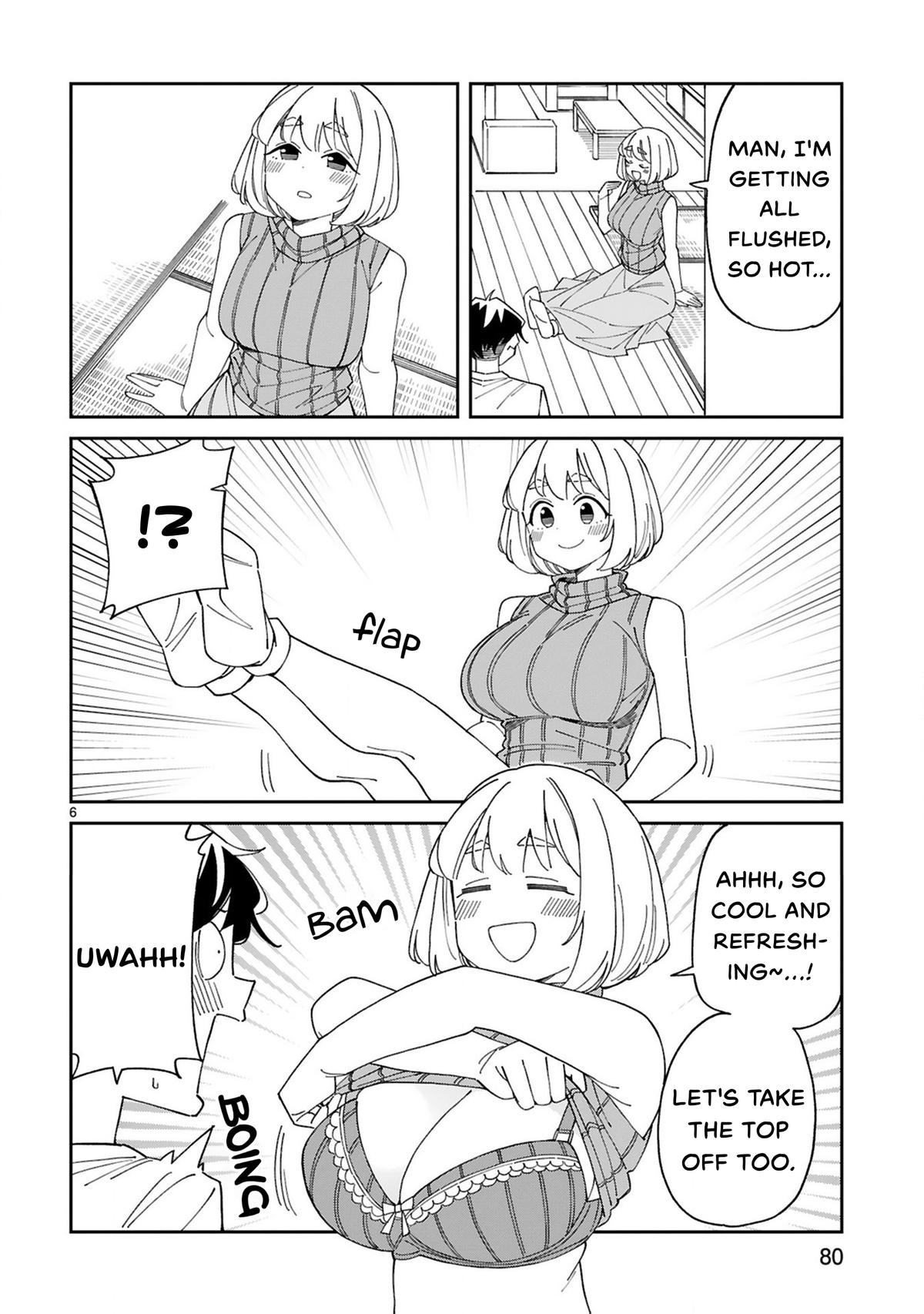 Is a Mother in Her 30s Like Me Alright? Chapter 30 - Page 6